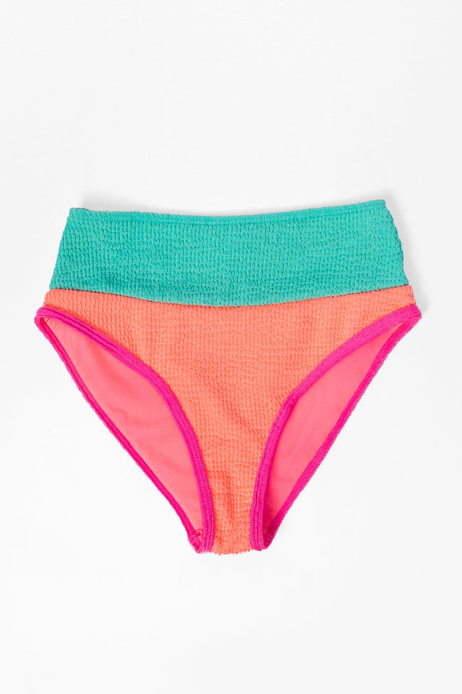 Do Not Disturb Coral Bikini Bottoms Quality Free Shipping For Sale