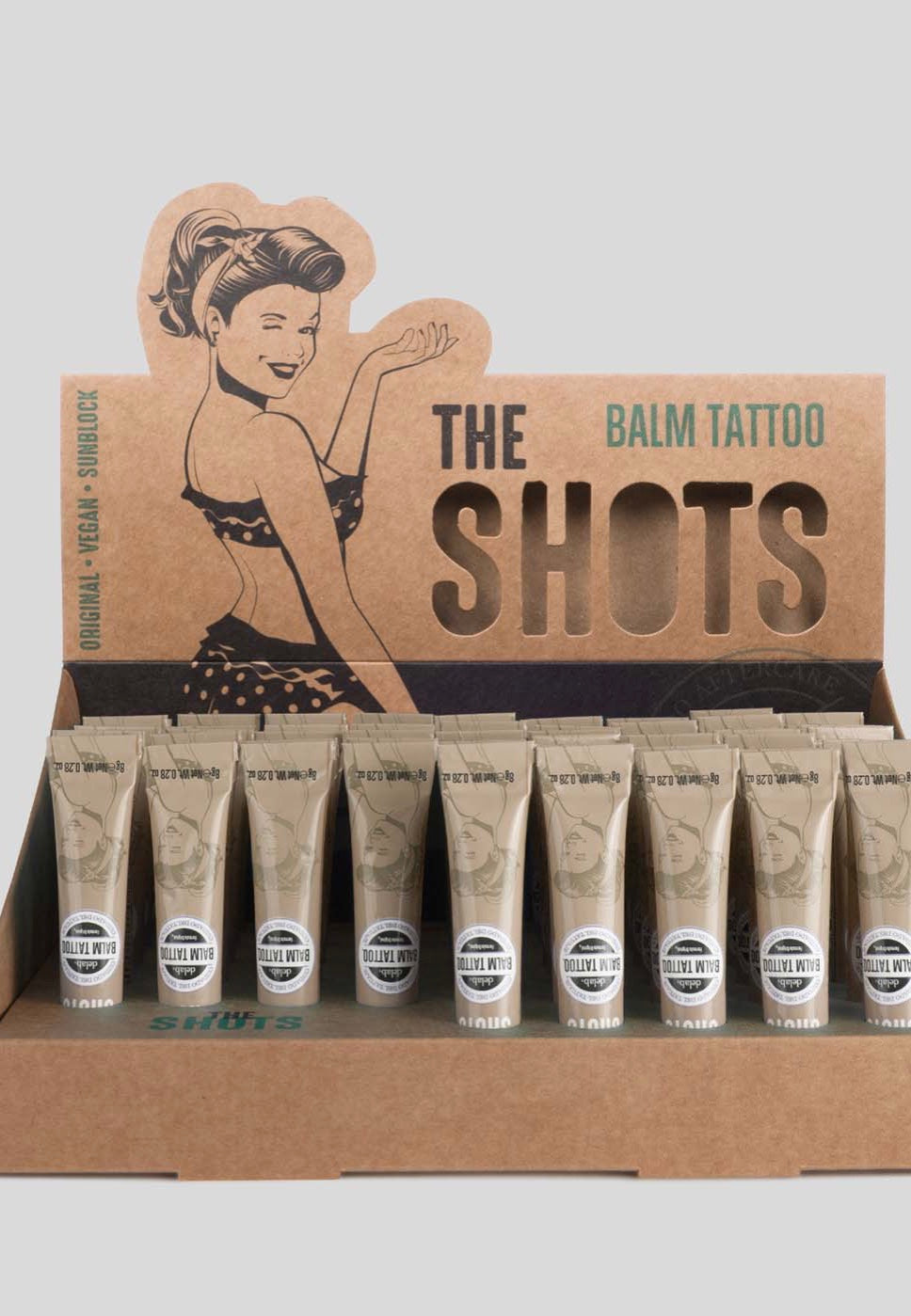 Balm Tattoo - Shot Vegan 8g - Cream Latest Collections For Sale