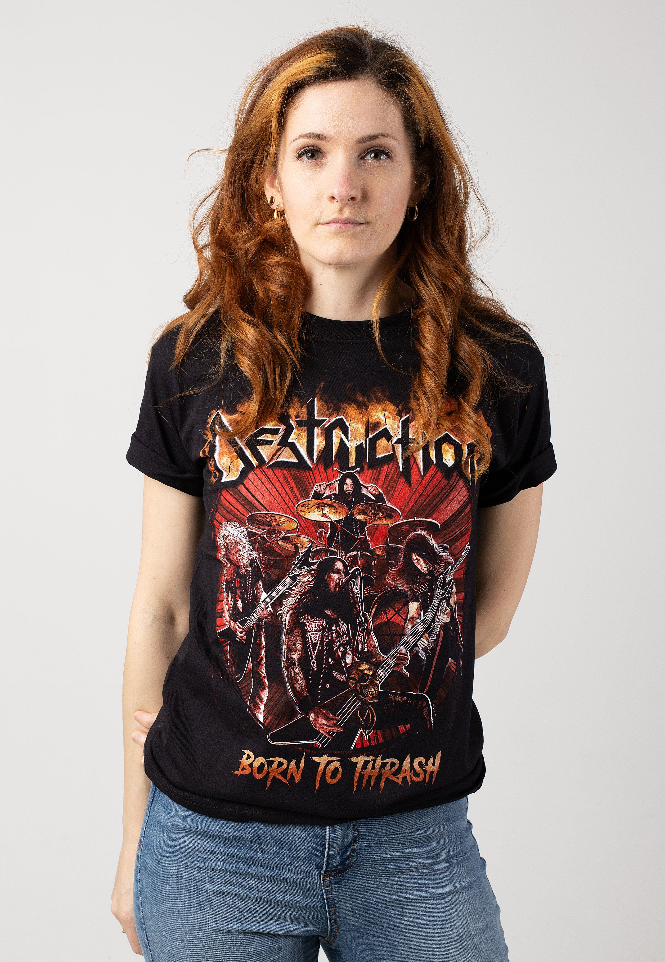 Destruction - Born To Thrash - T-Shirt Sale How Much