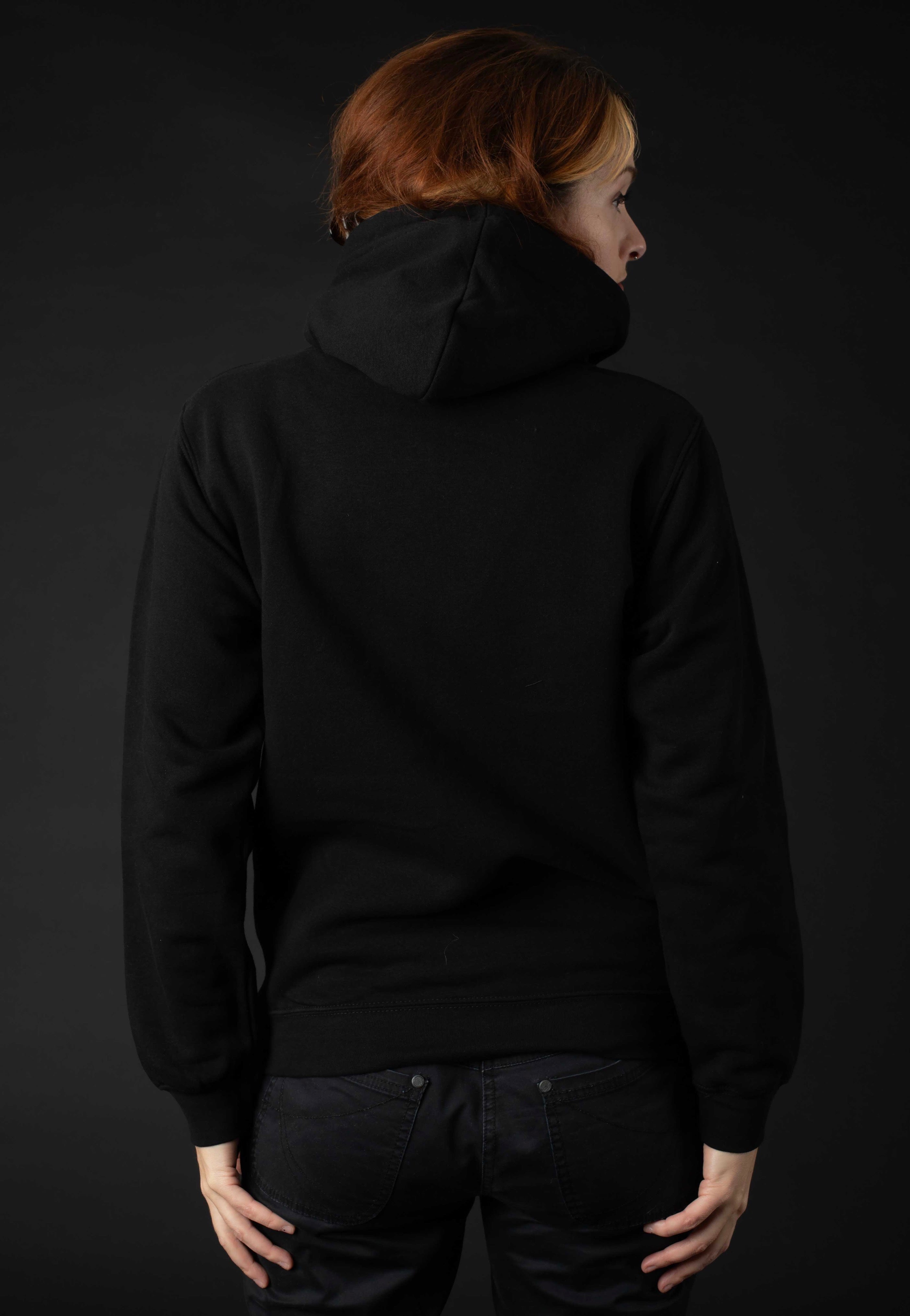 Paleface Swiss - Logo Limited Black On Black - Hoodie Clearance Pre Order