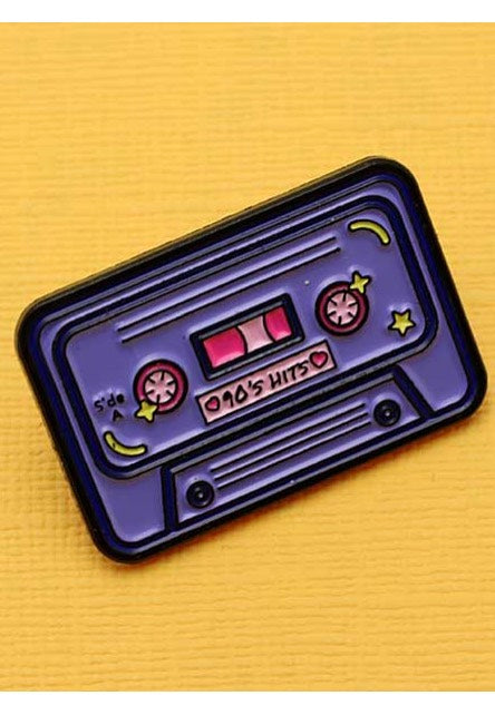 Punky Pins - 90's Mix Tape Enamel - Pin