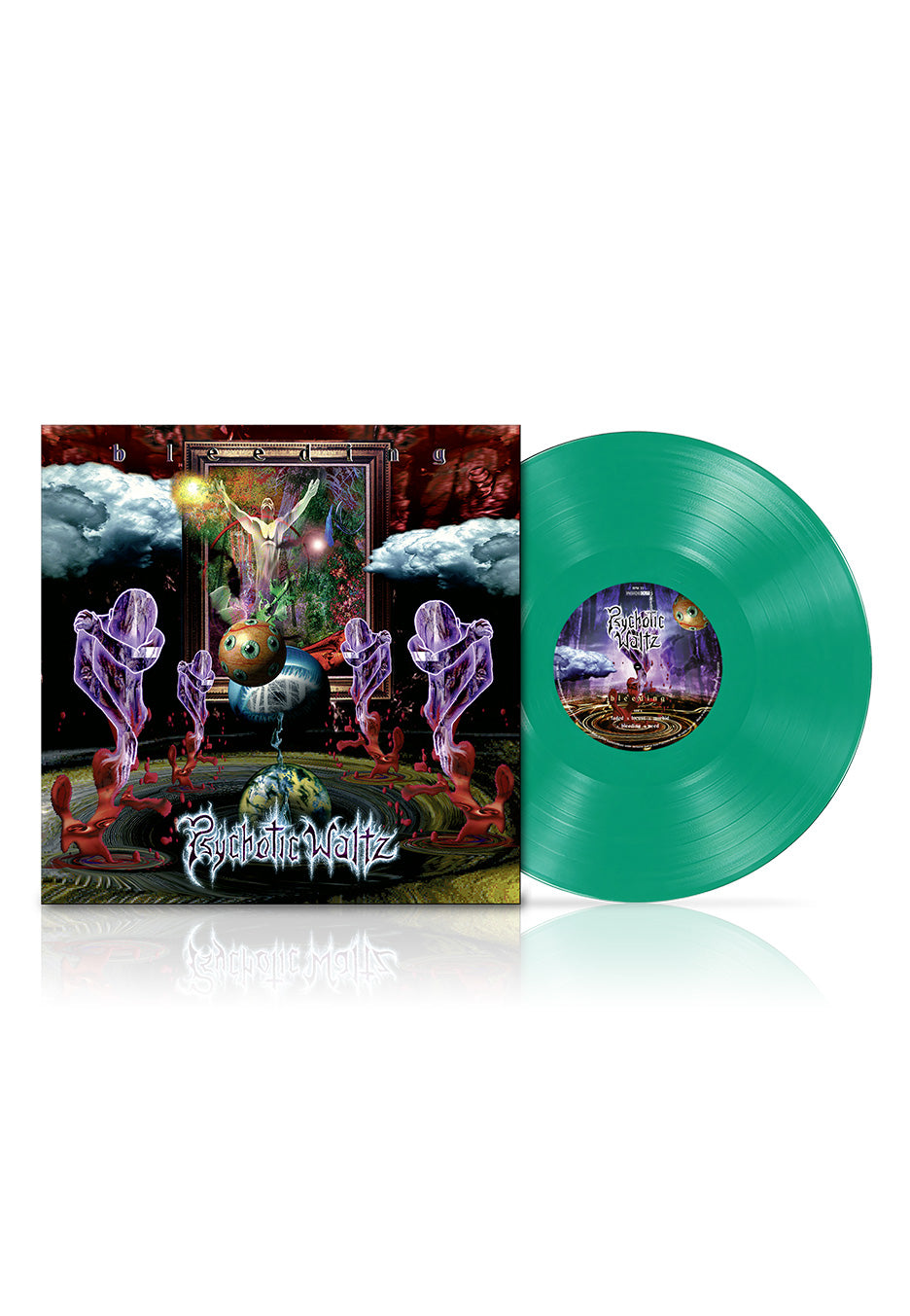 Psychotic Waltz - Bleeding (Re-issue 2024) Ltd. Mint - Colored Vinyl Really For Sale