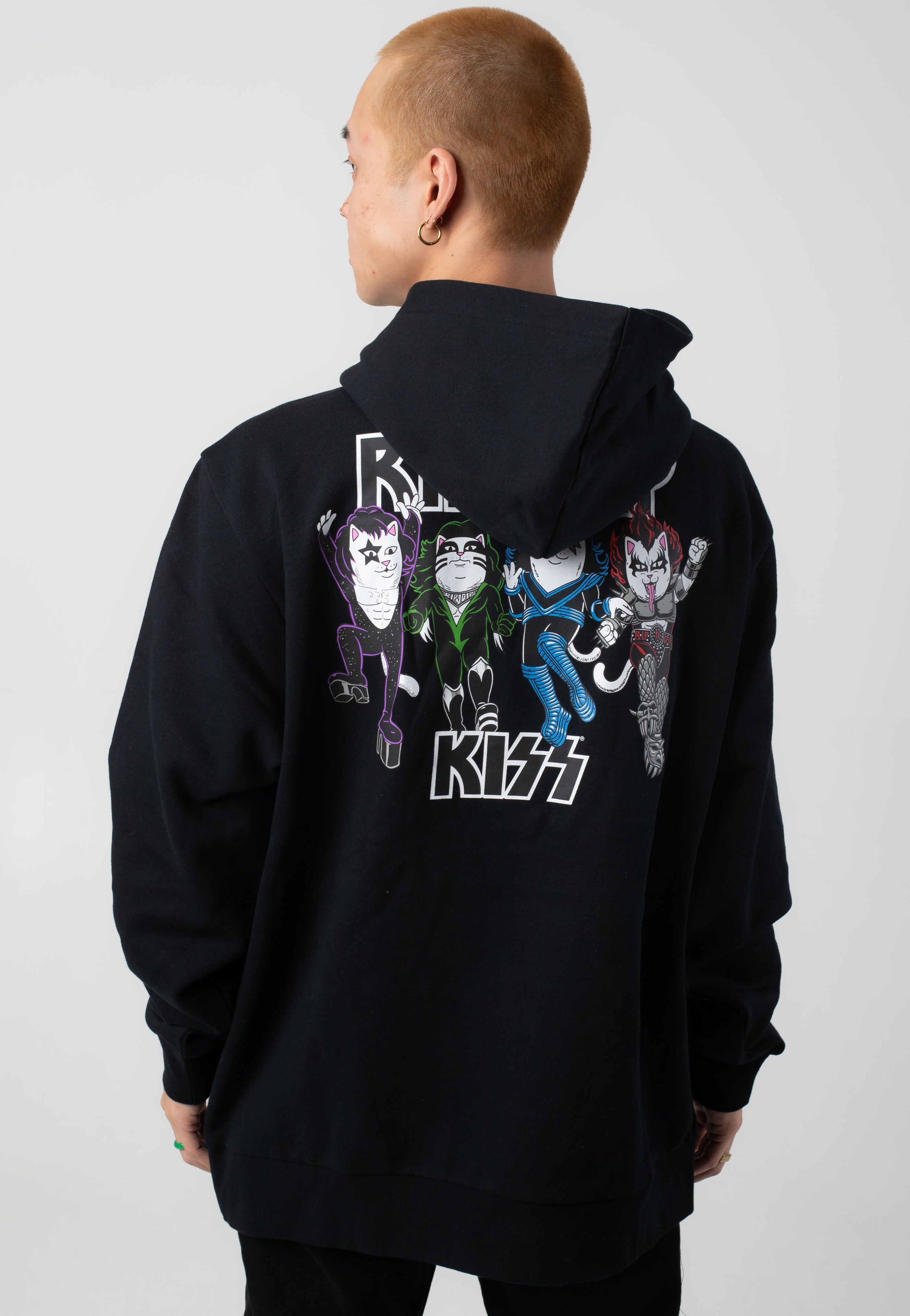 RIPNDIP x Kiss - Made For Lovin RIPNDIP - Hoodie Outlet Factory Outlet