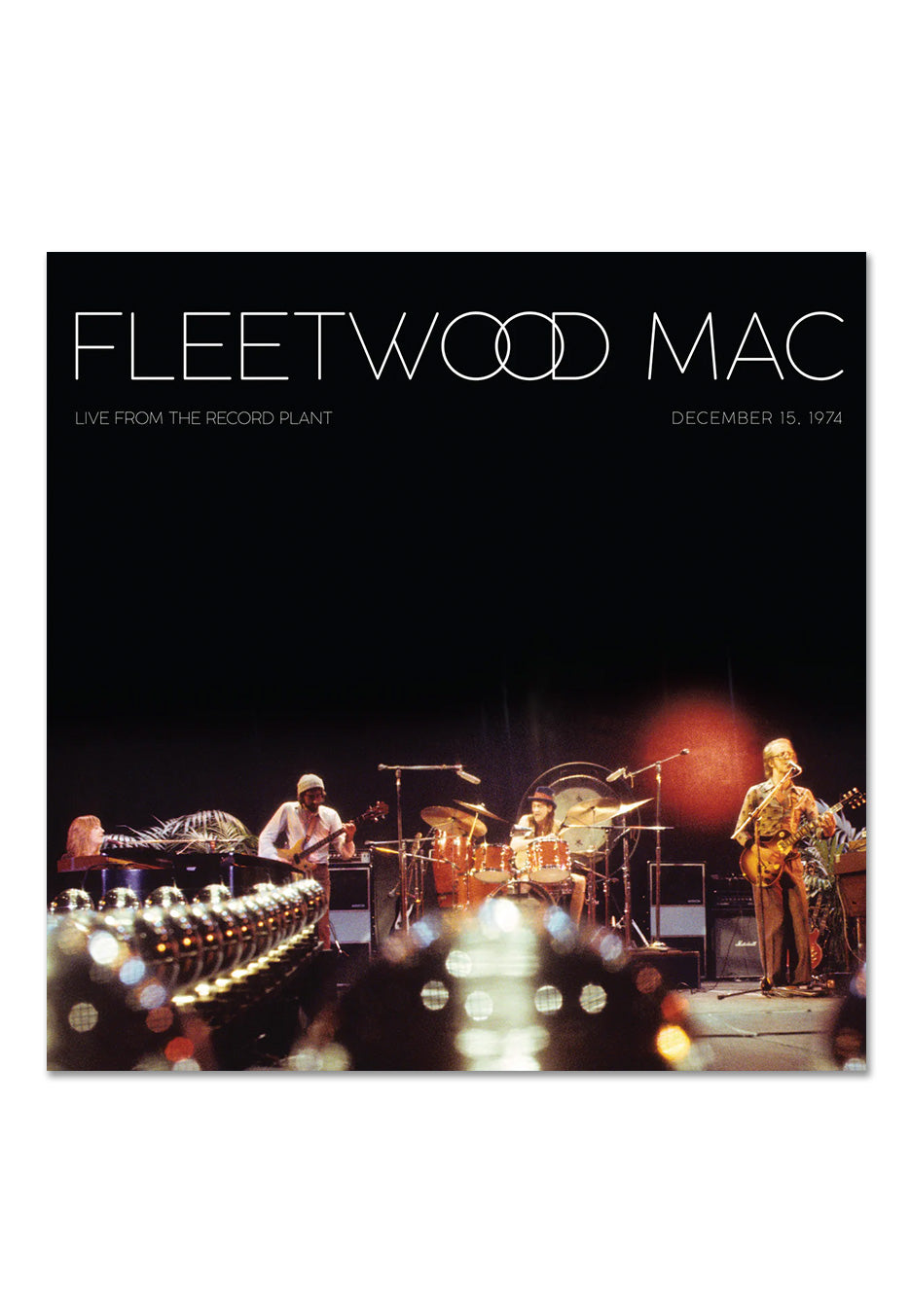 Fleetwood Mac - Live At The Record Plant (December 15, 1974) (SYEOR 2025) Ltd. Red - Colored 2 Vinyl Sale Fashion