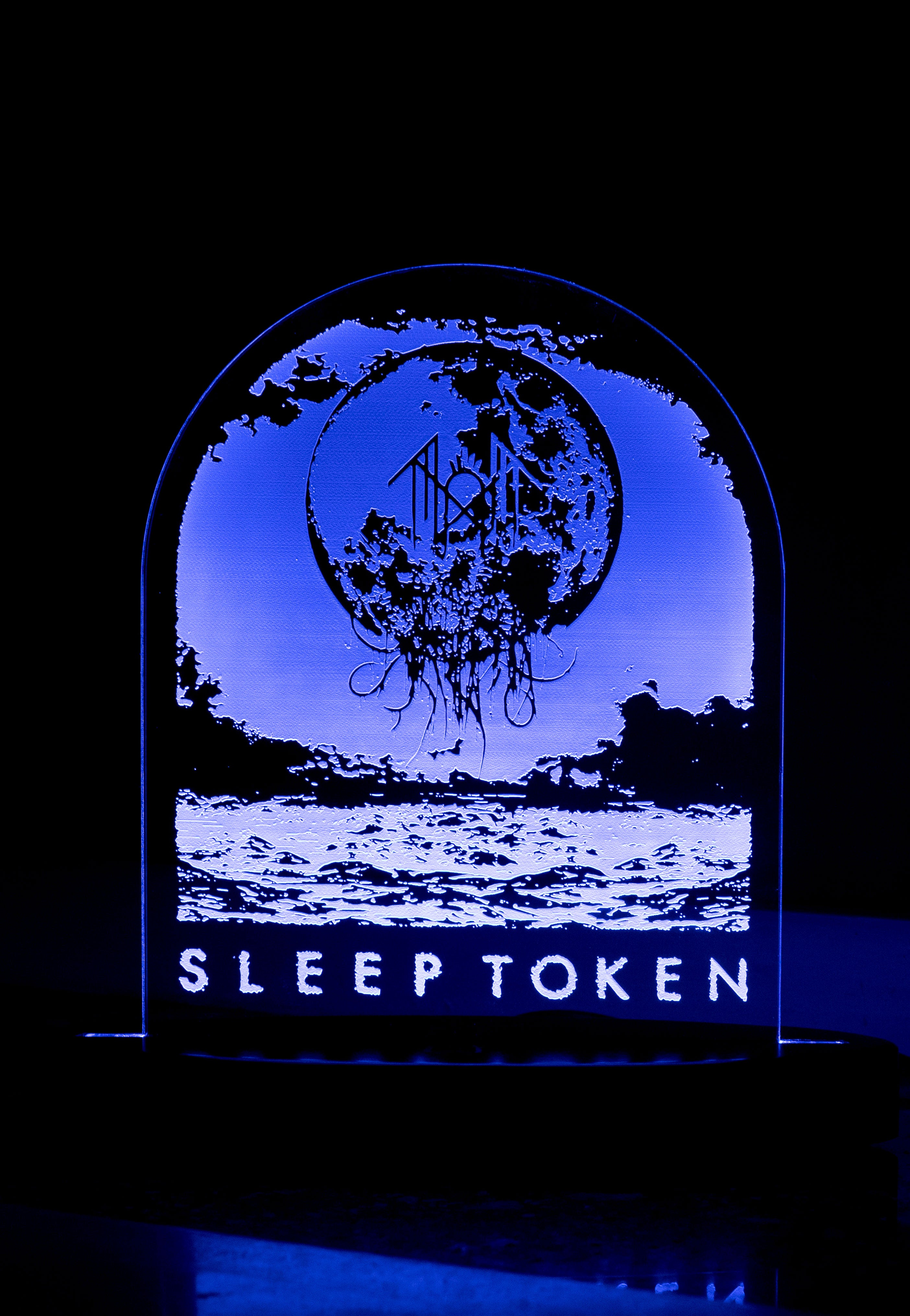 Sleep Token - Take Me Back To Eden - Lamp Pay With Paypal For Sale