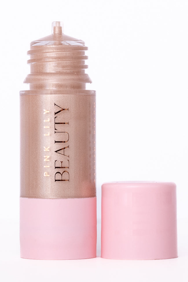 Pink Lily Beauty Radiant Bloom Eyeshadow Drops - Gilded Glow Enjoy Online