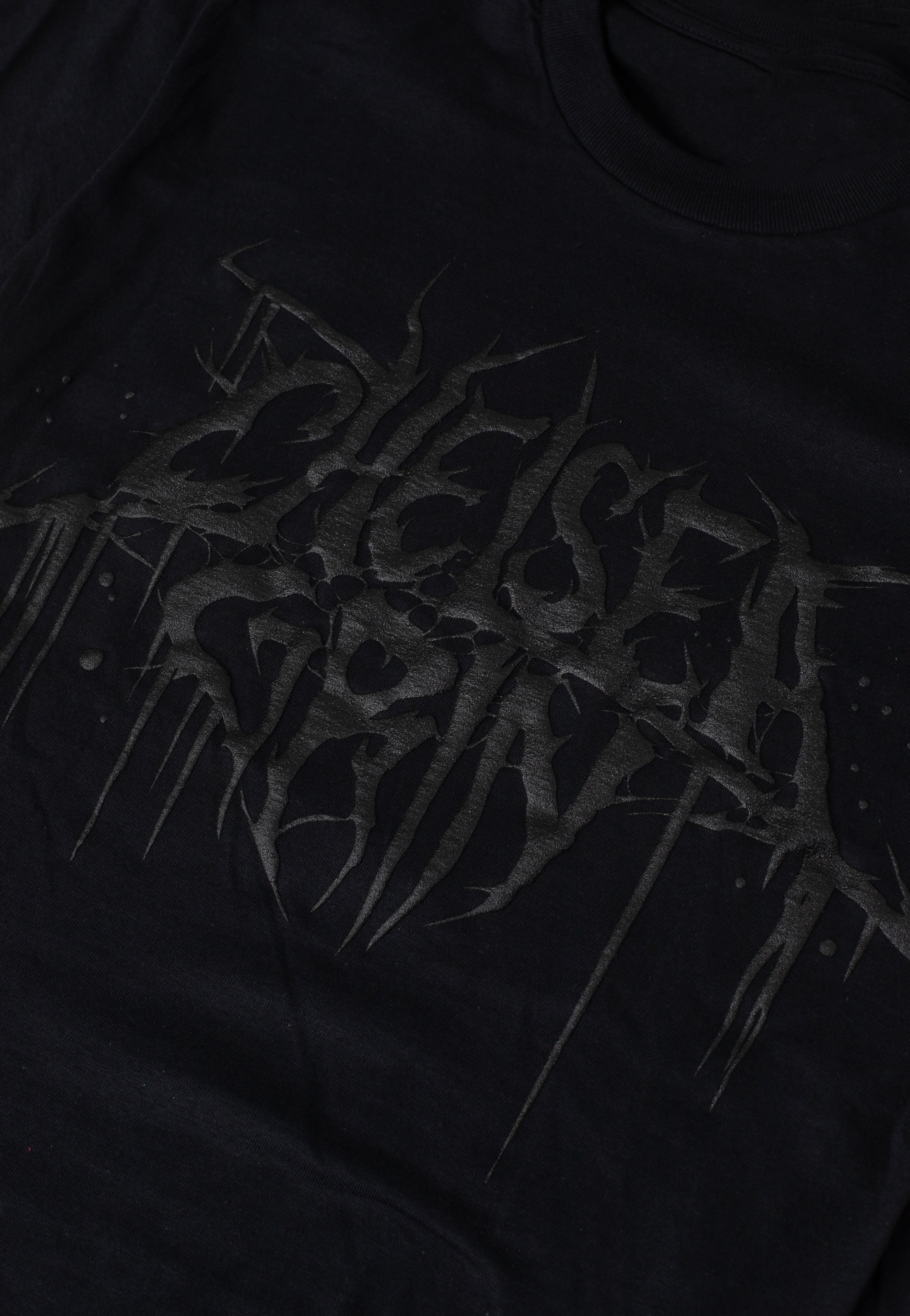 Chelsea Grin - Logo Limited Black On Black - T-Shirt Sale Genuine