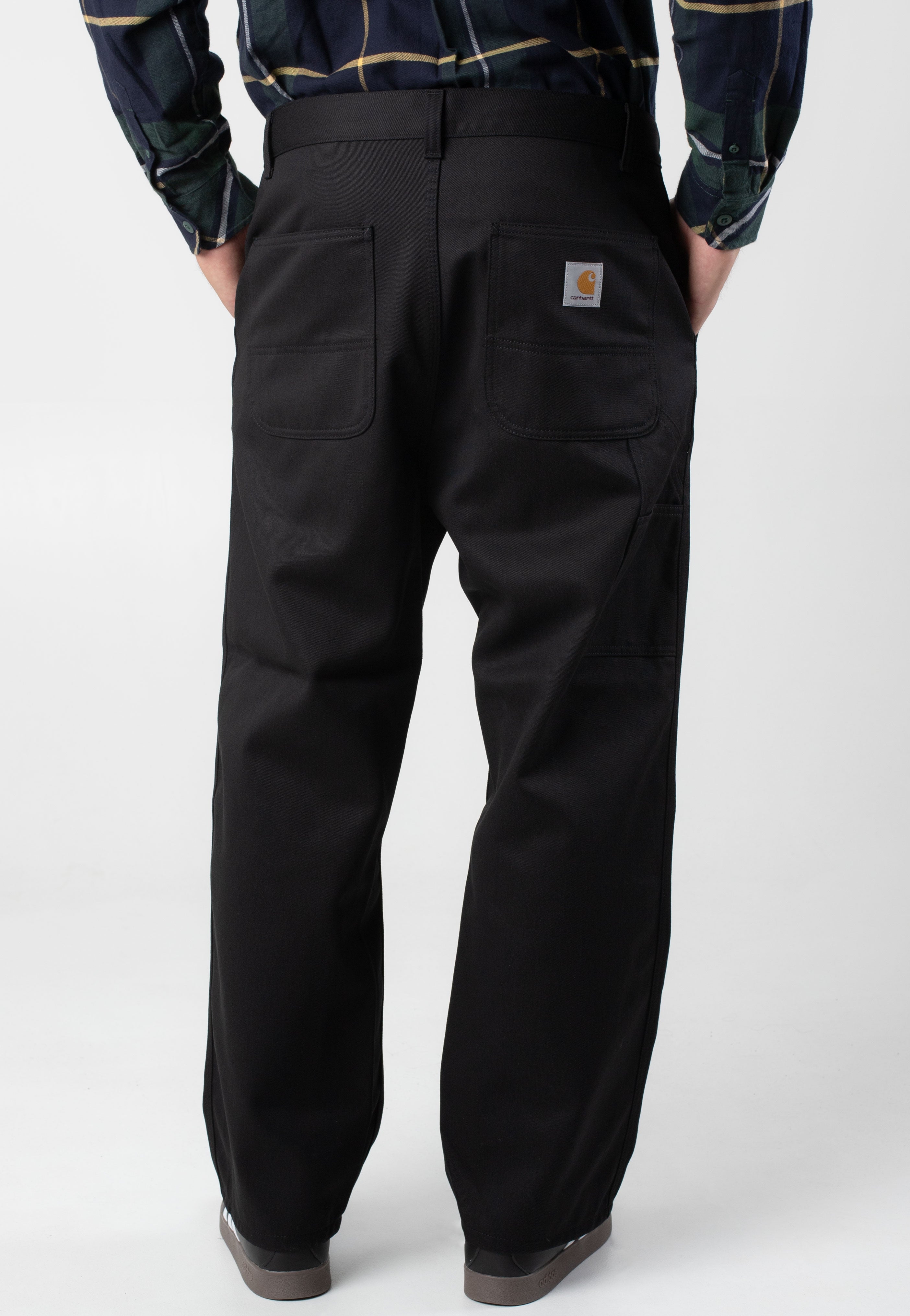 Carhartt WIP - Midland Single Knee Rigid Black - Pants Buy