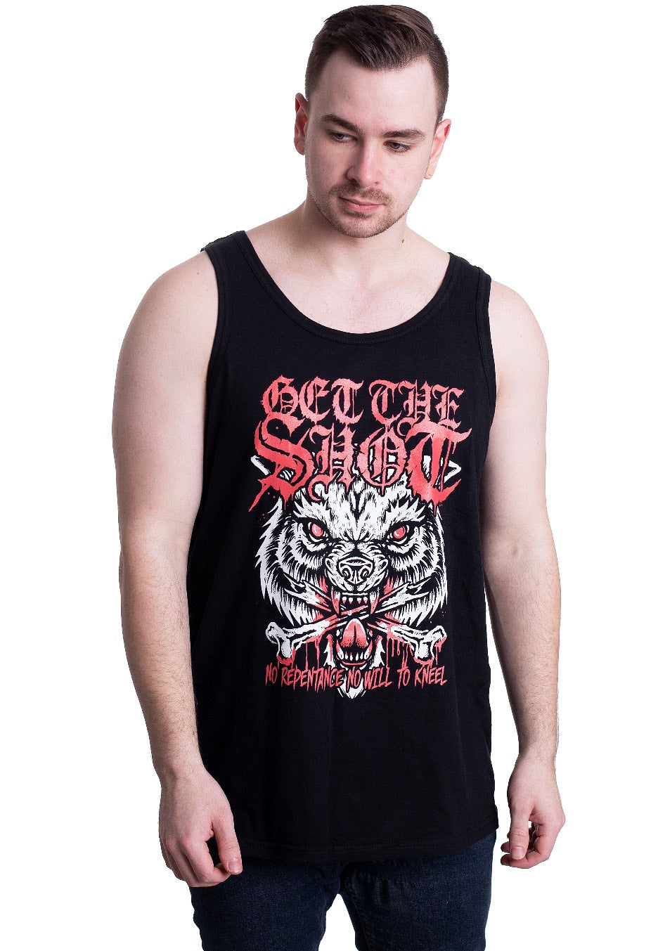 Get The Shot - Dead To Me - Tank Buy Cheap Largest Supplier