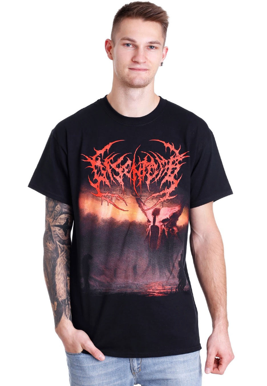 Disentomb - Misery - T-Shirt Very Cheap Pice