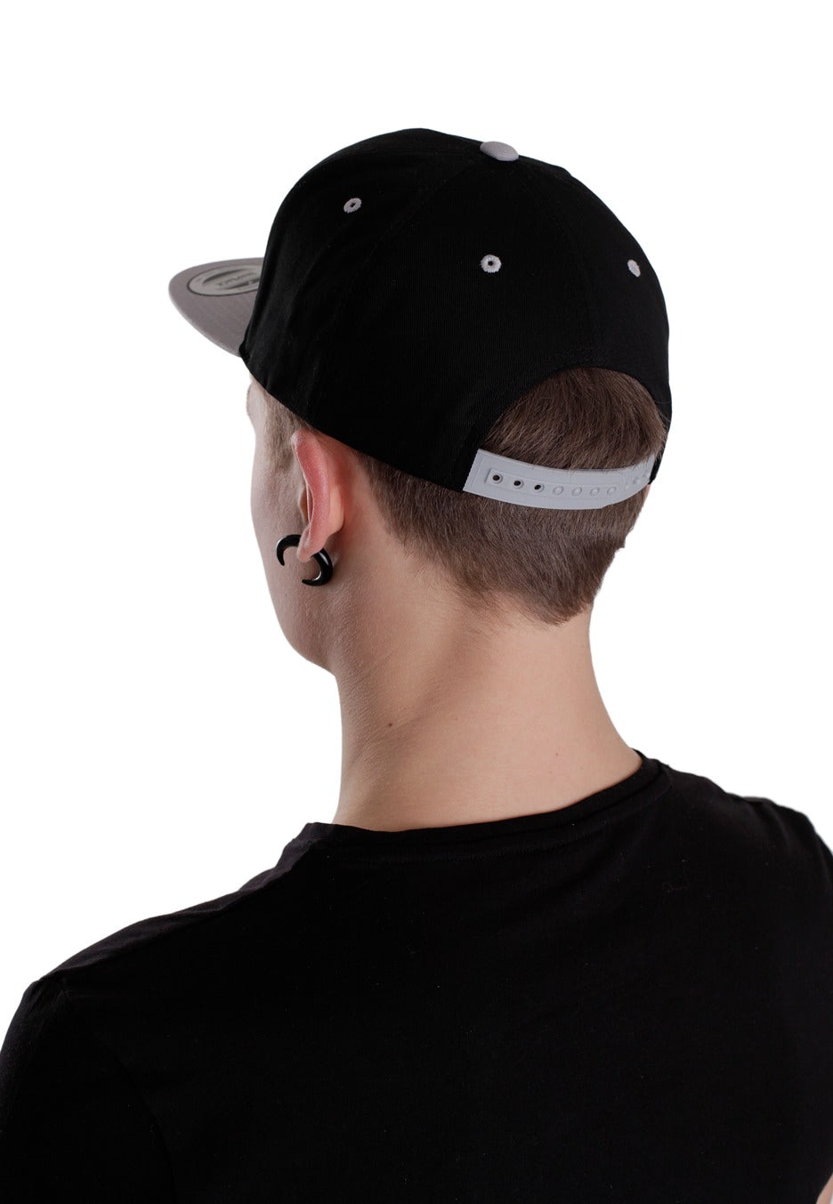 Atticus - Bird Black/Silver - Cap 100% Original Online
