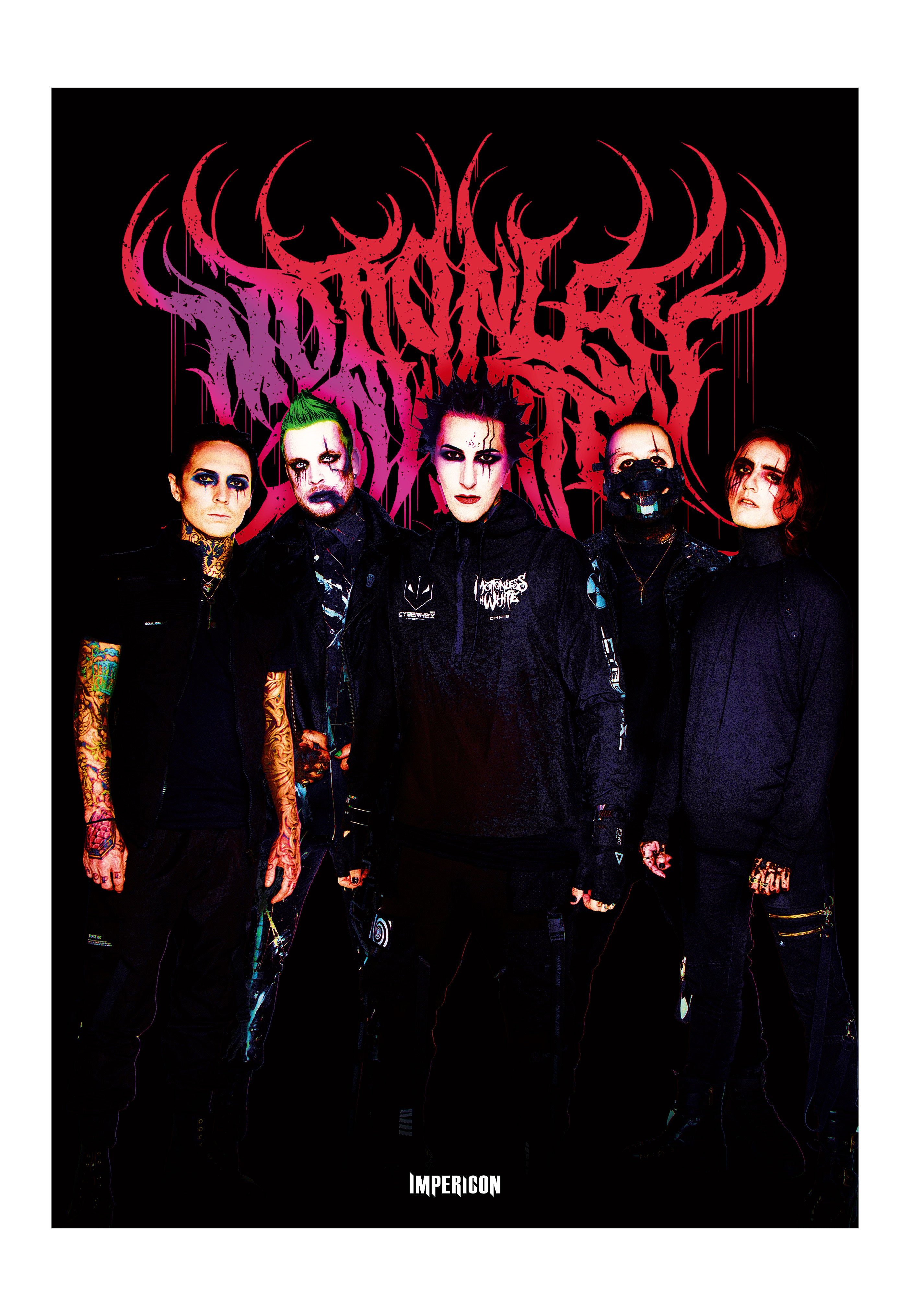 Motionless In White - Bioworld Band - Poster Buy Cheap Pay With Visa