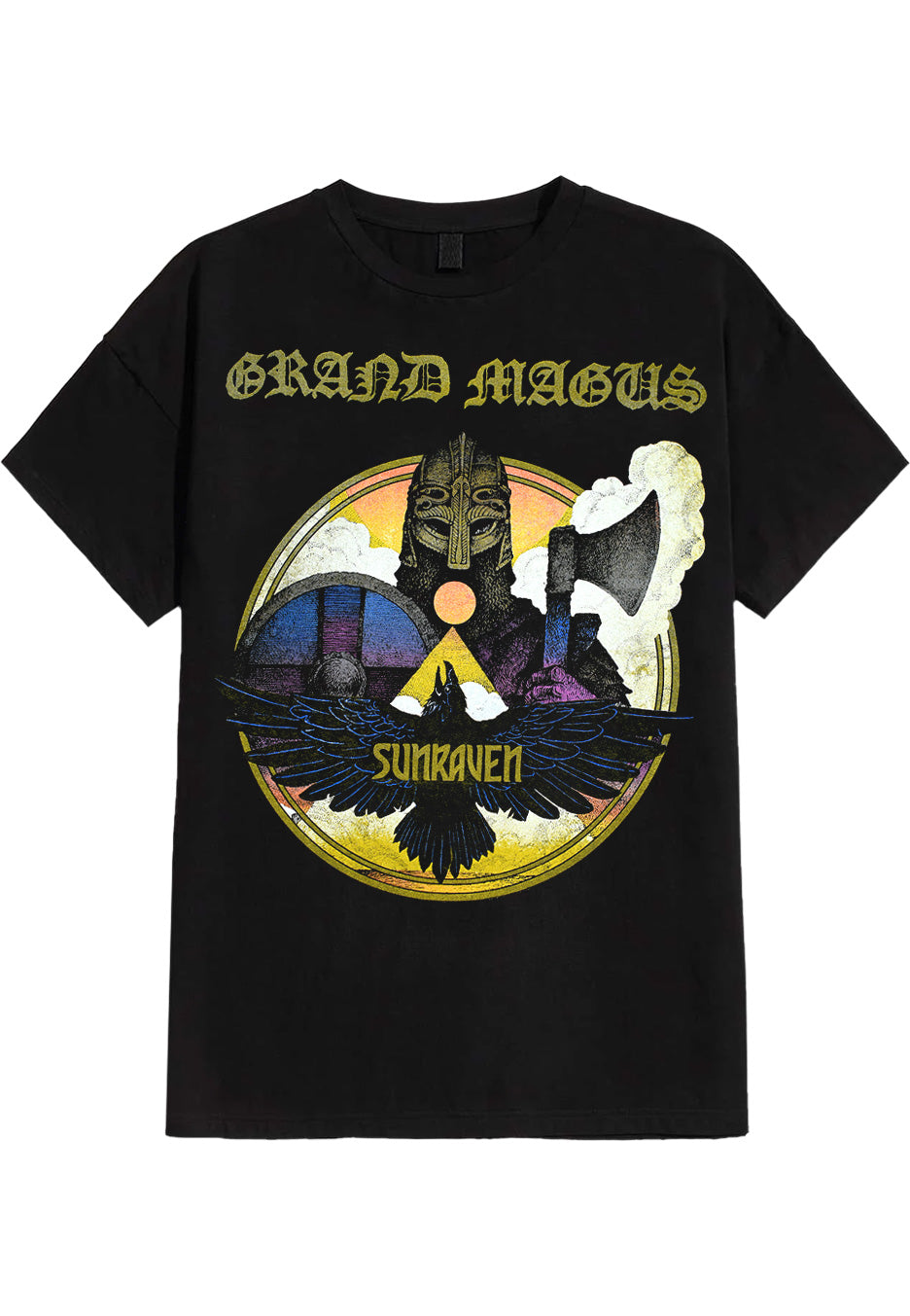 Grand Magus - Sunraven Circle - T-Shirt Looking For Online