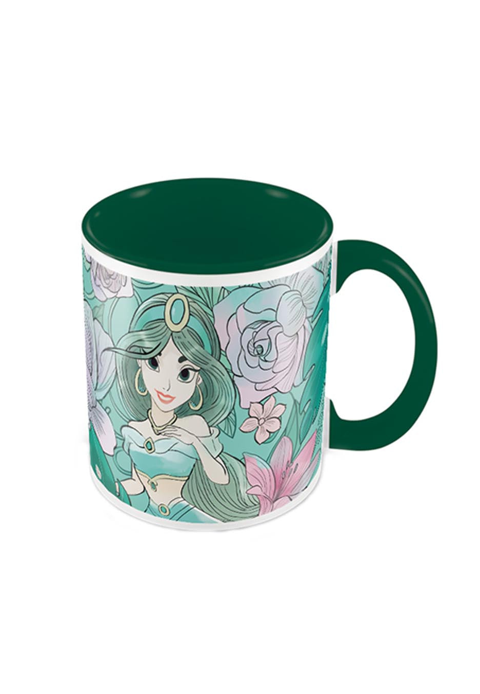 Aladdin - Floral Jasmine Green - Mug Low Cost For Sale