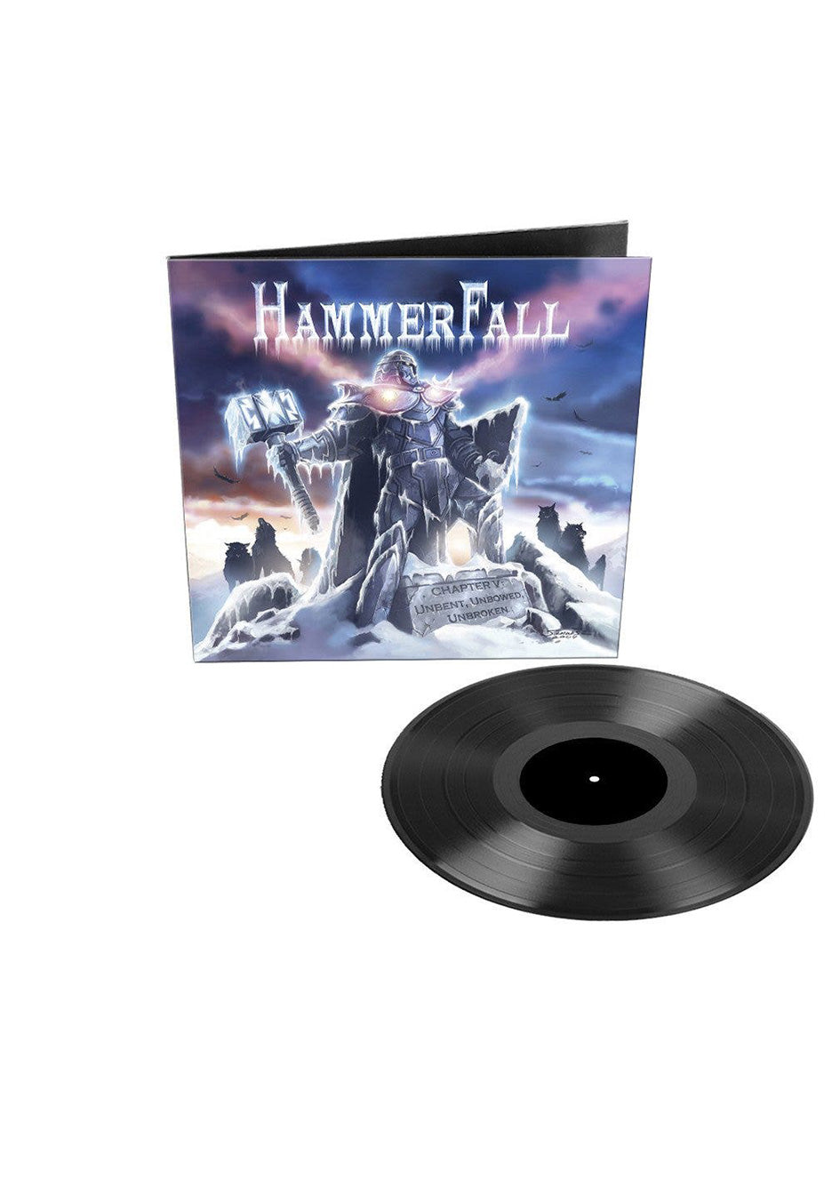 Hammerfall - Chapter V: Unbent, Unbowed, Unbroken - Vinyl Pay With Paypal For Sale