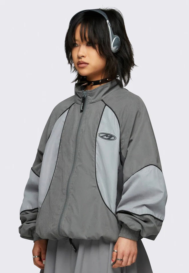 Minga London - Awake Grey - Windbreaker Pay With Paypal Cheap Online