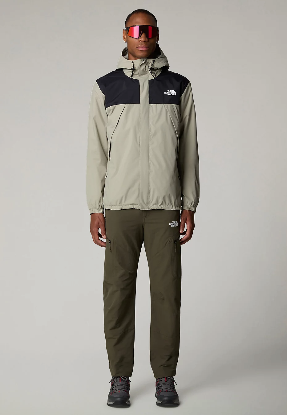 The North Face - Exploration Reg Tapered New Taupe Green - Pants Countdown Package