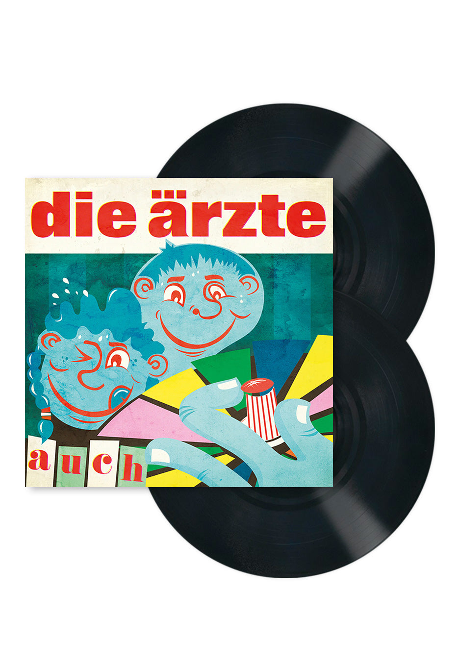 Die rzte - Auch - 2 Vinyl Buy Cheap Low Shipping Fee