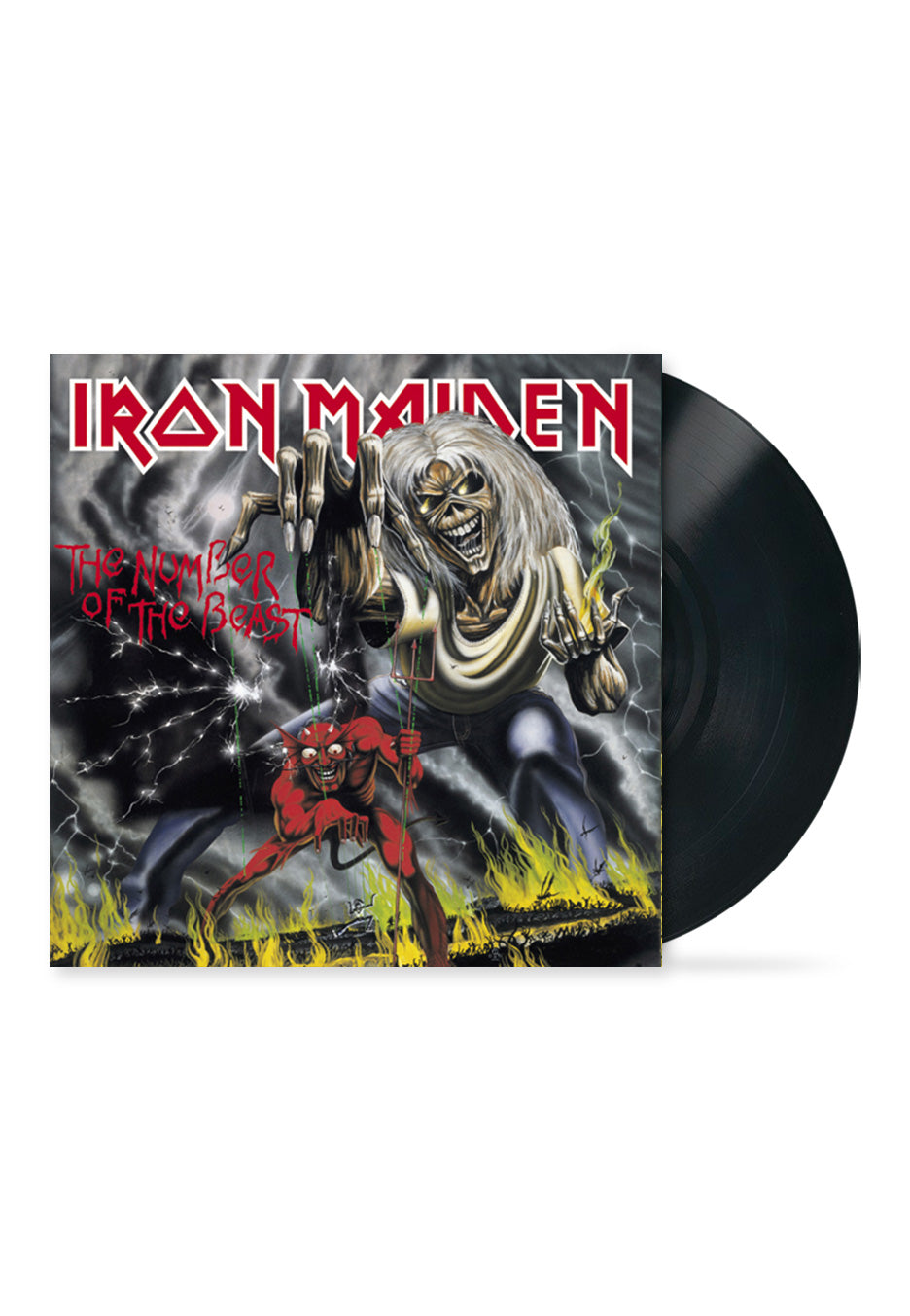 Iron Maiden - The Number Of The Beast - Vinyl Order Cheap Pice