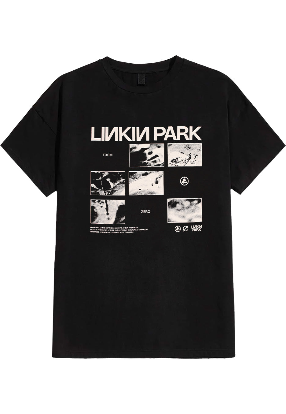 Linkin Park - From Zero Block - T-Shirt Wiki Sale Online