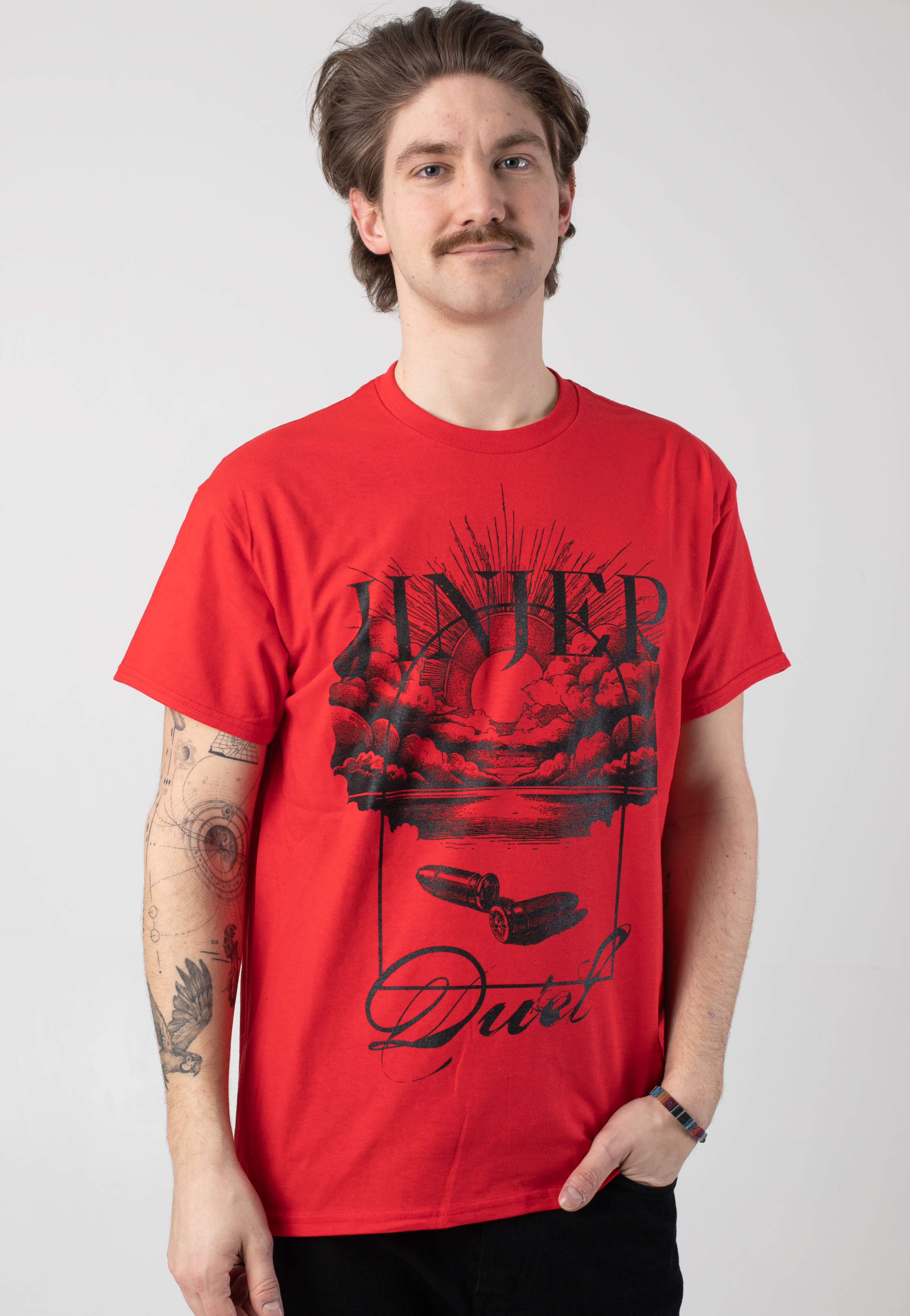 Jinjer - REDemption Red - T-Shirt Cheap In China