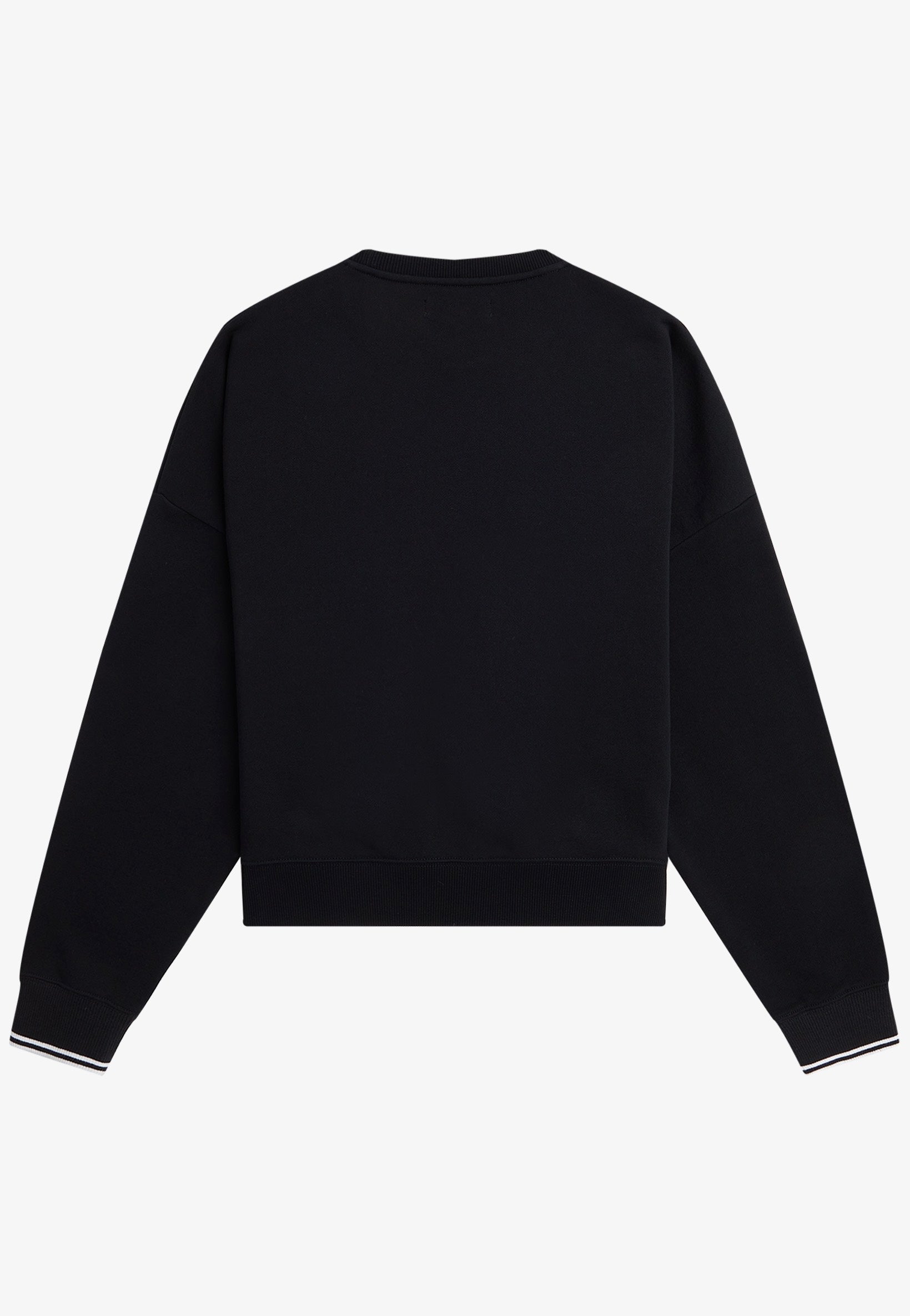 Fred Perry - Tipped Black - Sweater Sale How Much