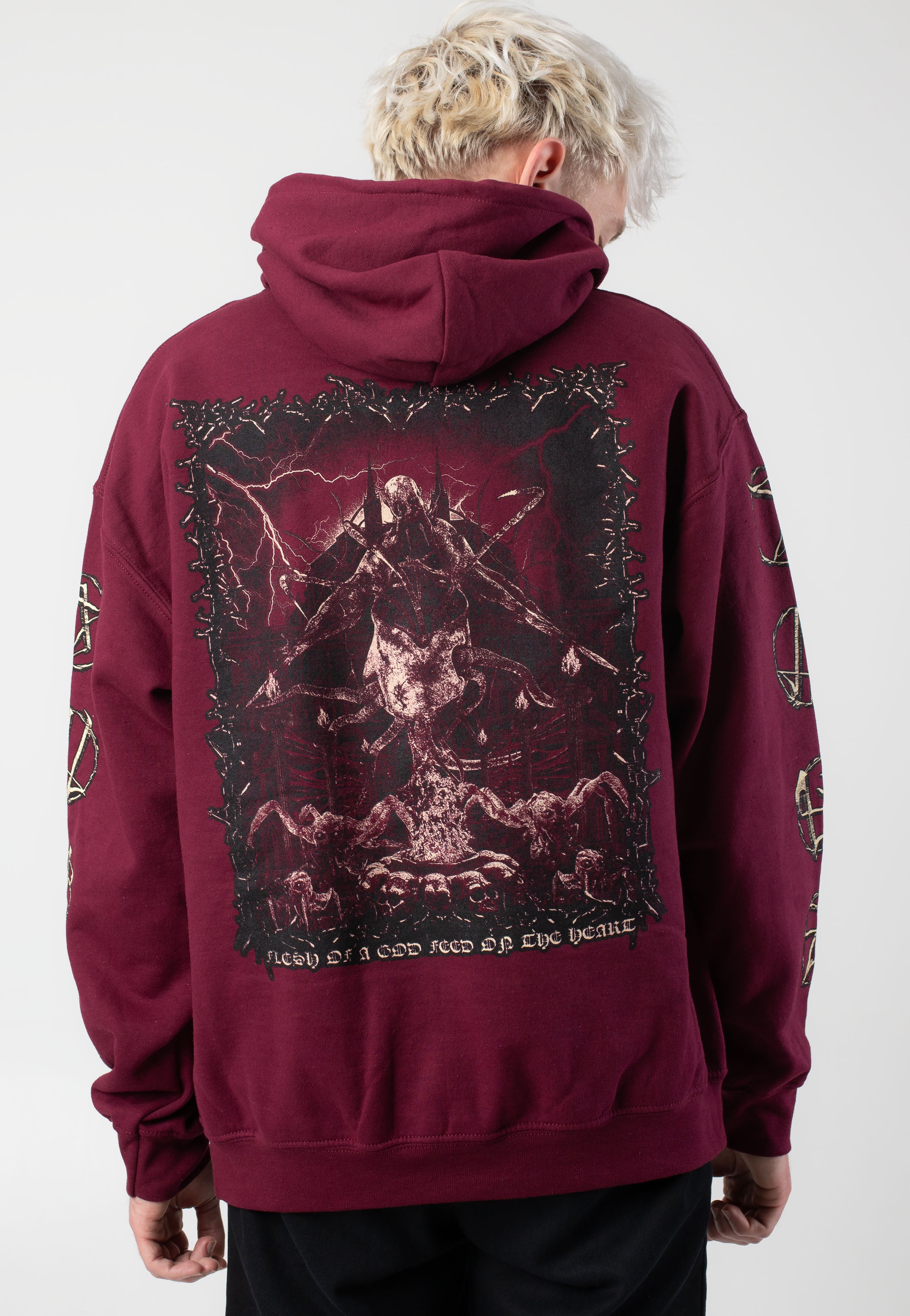 Enterprise Earth - Casket Of Rust Maroon - Hoodie Outlet Locations For Sale