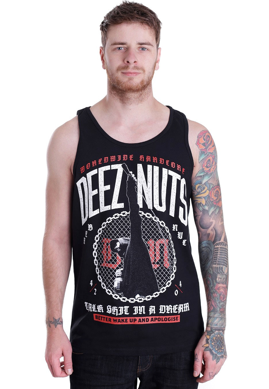 Deez Nuts - Talk Shit - Tank Discount Collections