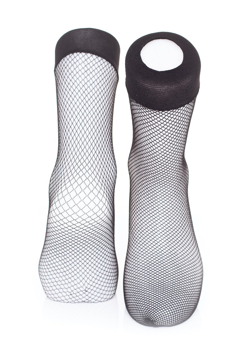 Pamela Mann - Fishnet Knee High Black - Socks Clearance Latest