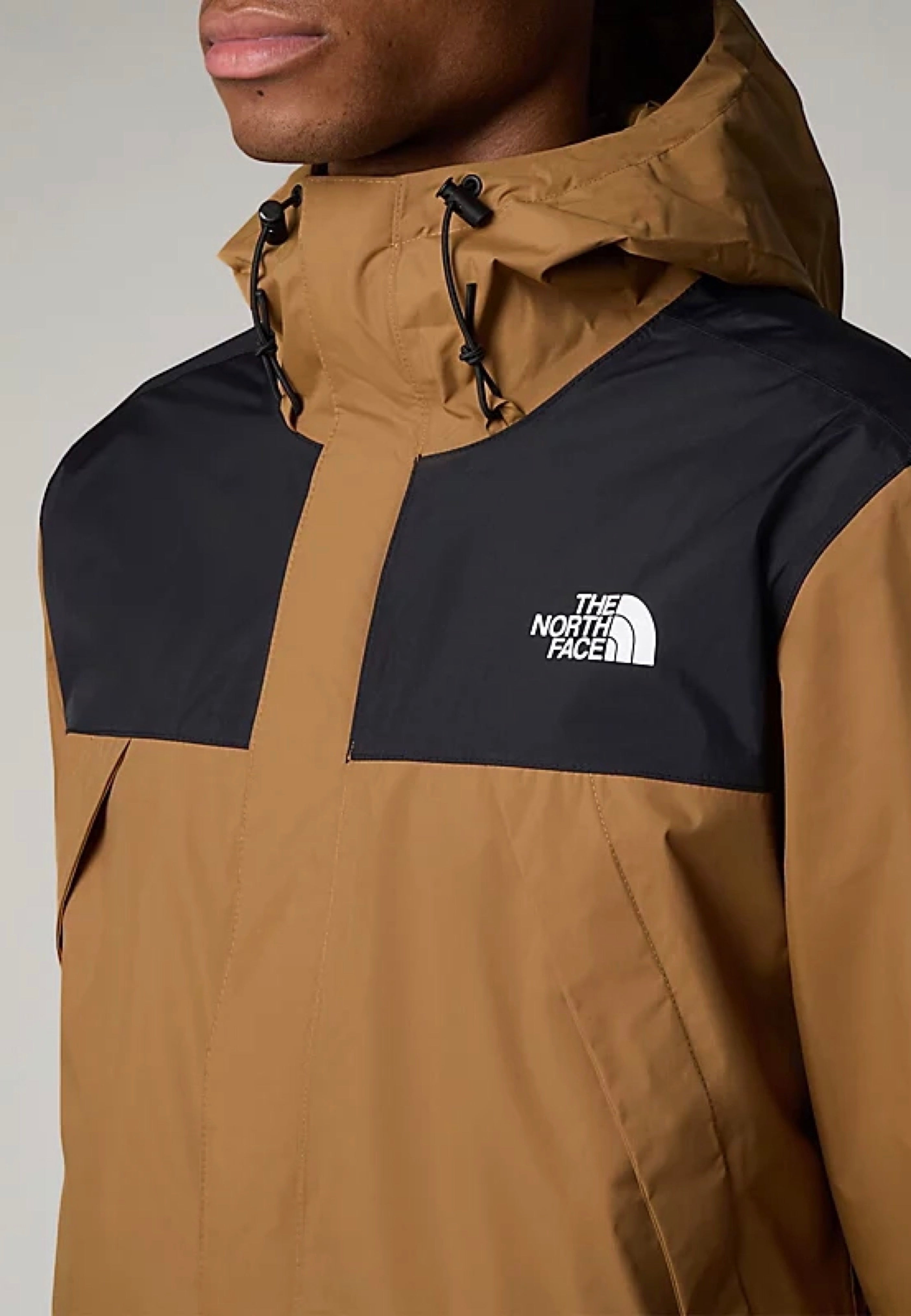 The North Face - Antora Utility Brown/Tnf Black - Jacket Outlet Official Site