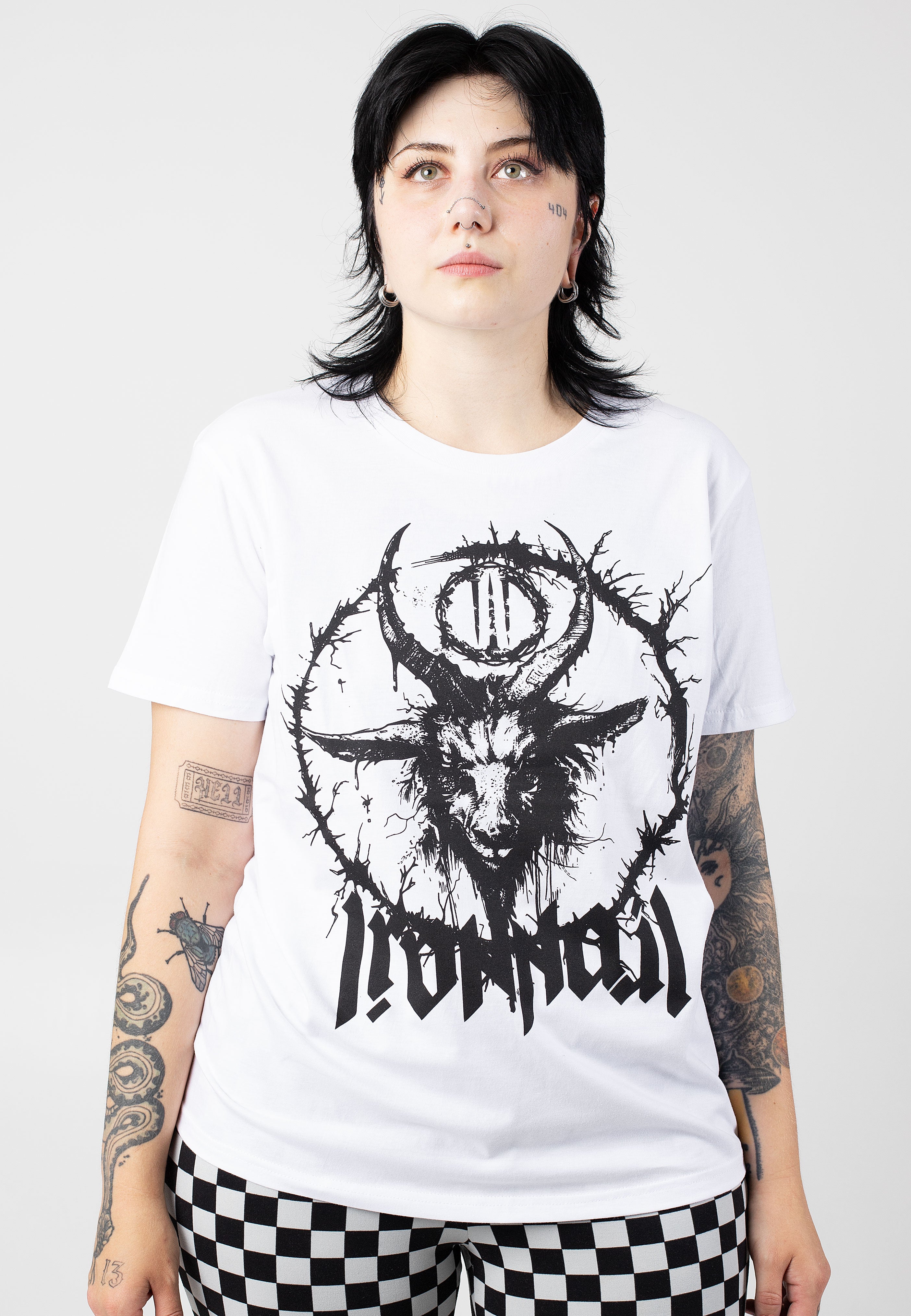 Ironnail - Tokarczuk White - T-Shirt Sale Get To Buy