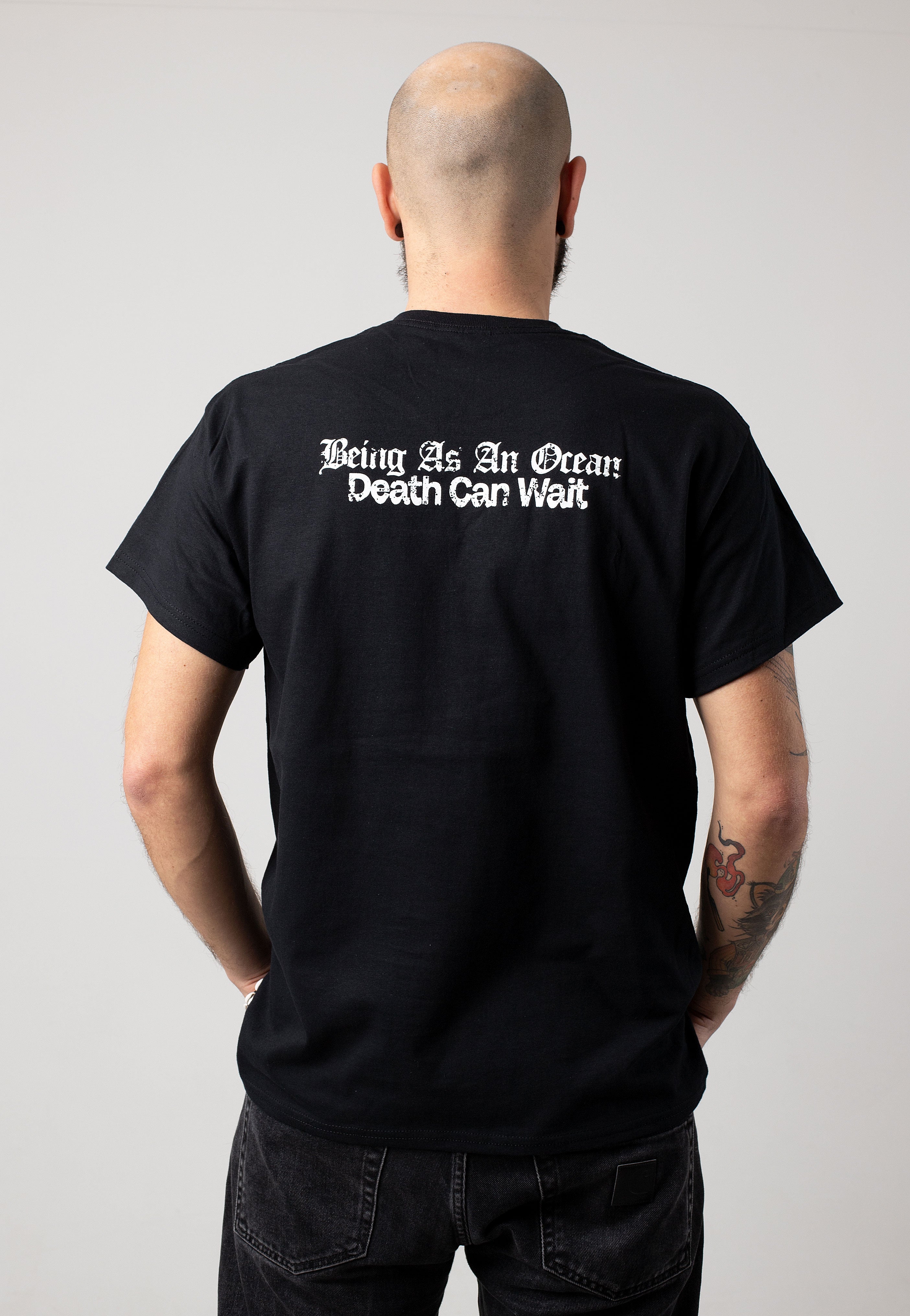 Being As An Ocean - Death Can Wait Reaper - T-Shirt Sale Best