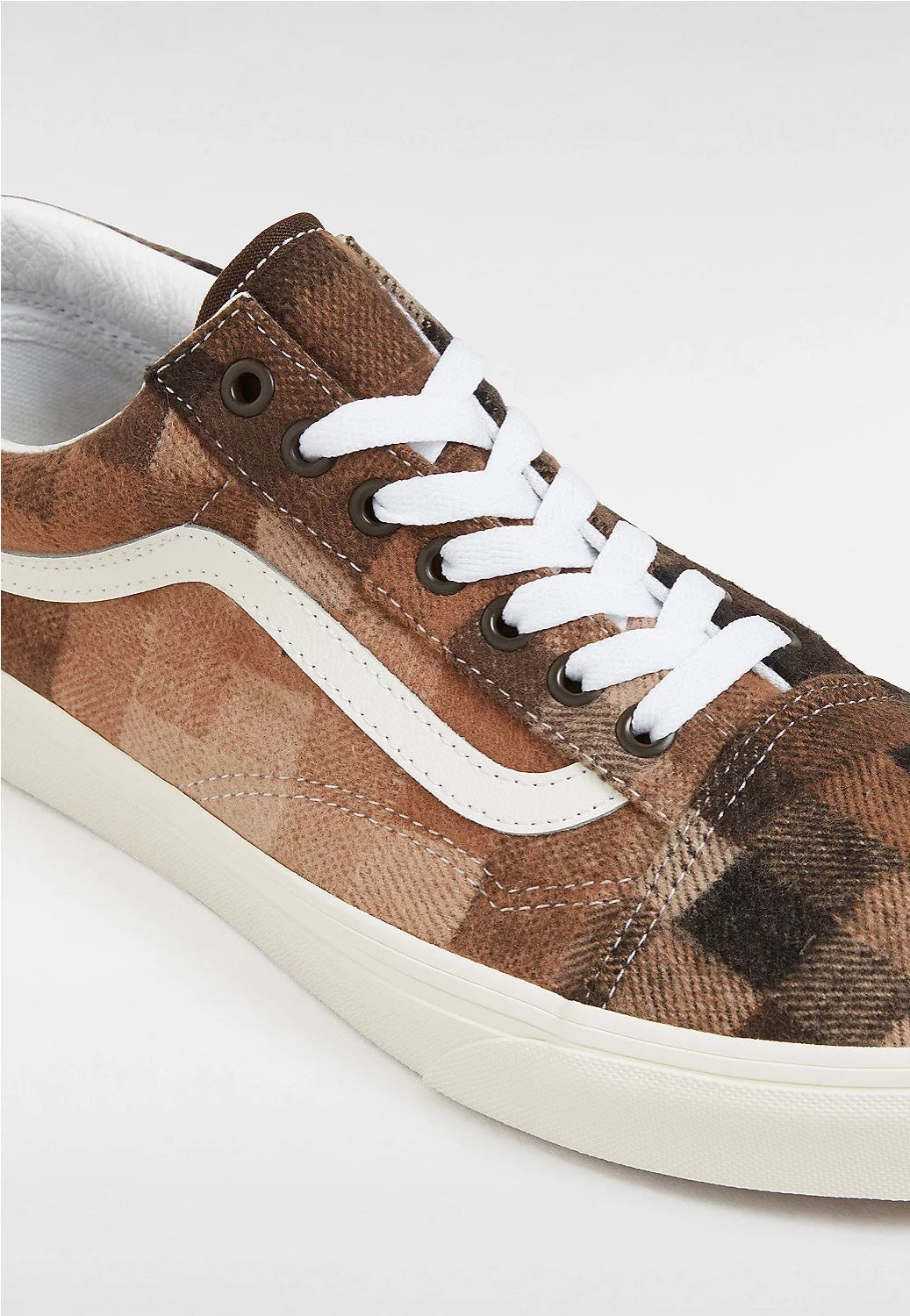 Vans - Old Skool Sweat Brown - Shoes Cheap Pice Low Shipping Fee