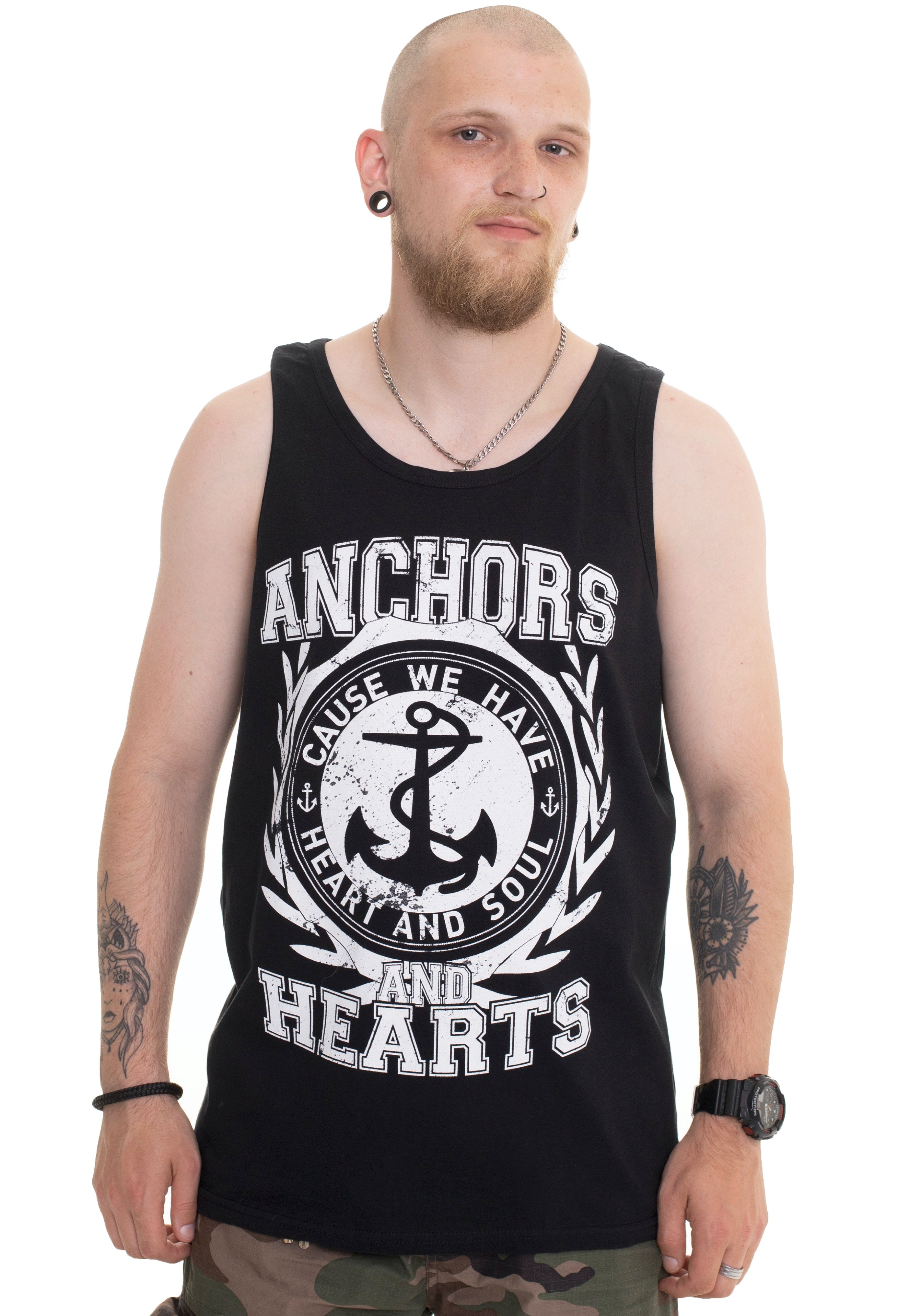 Anchors & Hearts - Heart and Soul - Tank Online Online Cheap Online