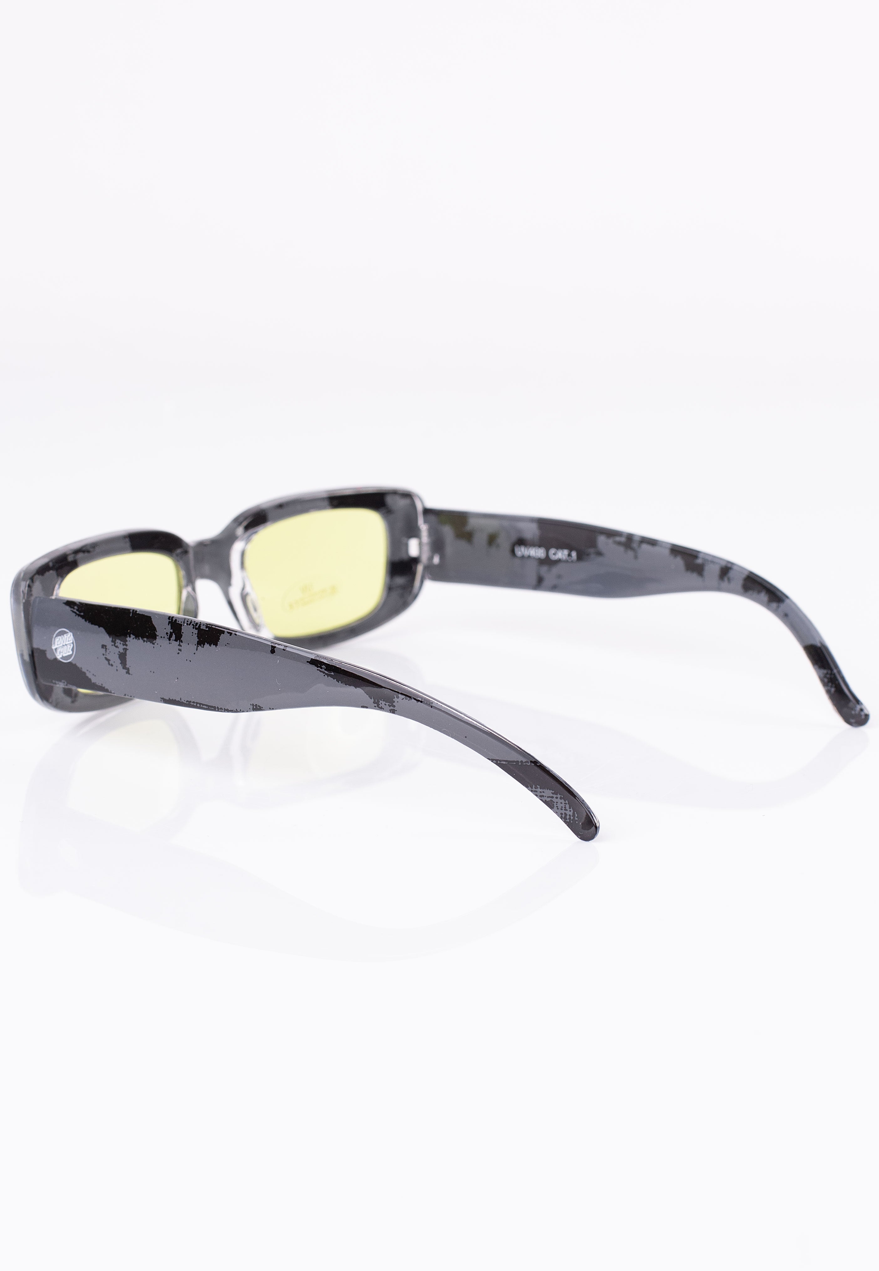 Santa Cruz - Crash Glasses Black - Sunglasses Shop Sale Online