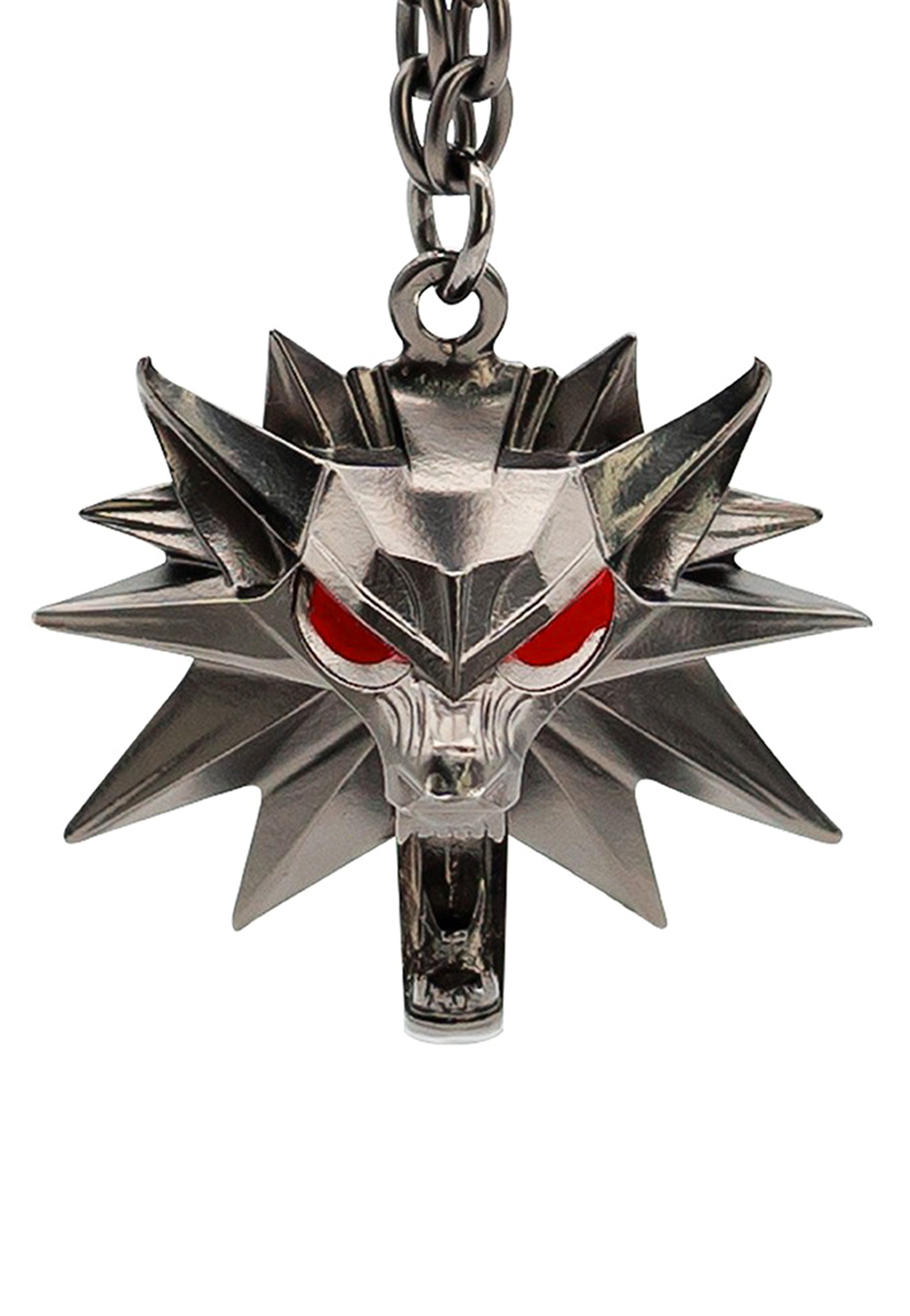 The Witcher - Wolf School Emblem 3D - Keychain Genuine Cheap Pice