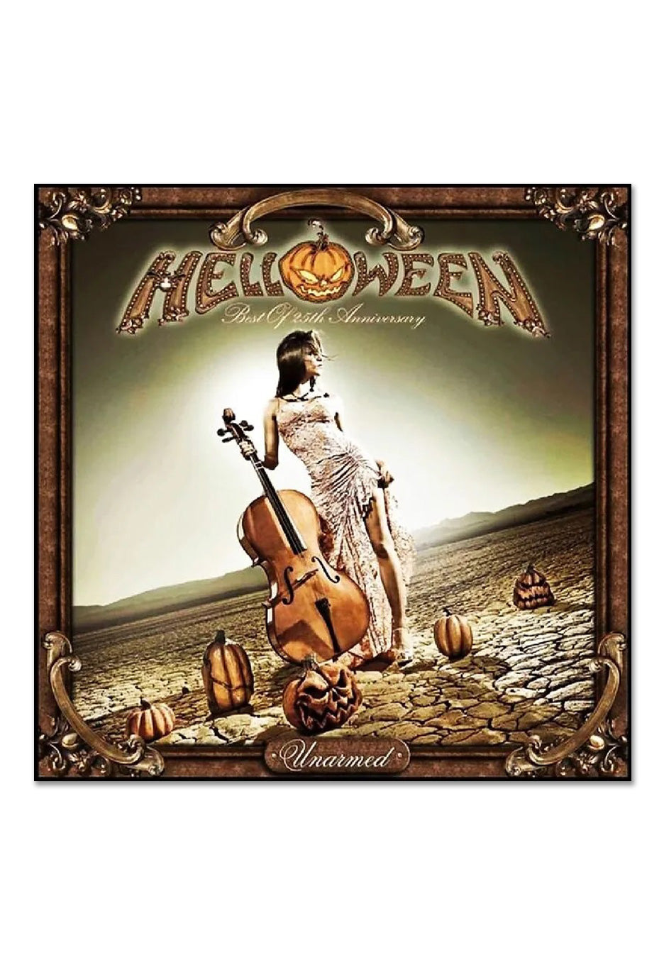 Helloween - Unarmed (Remastered 2020) - CD Buy Cheap Wiki