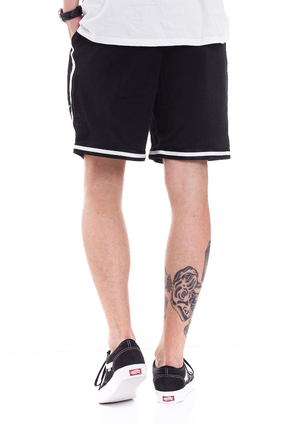 Parkway Drive - Reverence Logo Striped - Shorts Newest Online