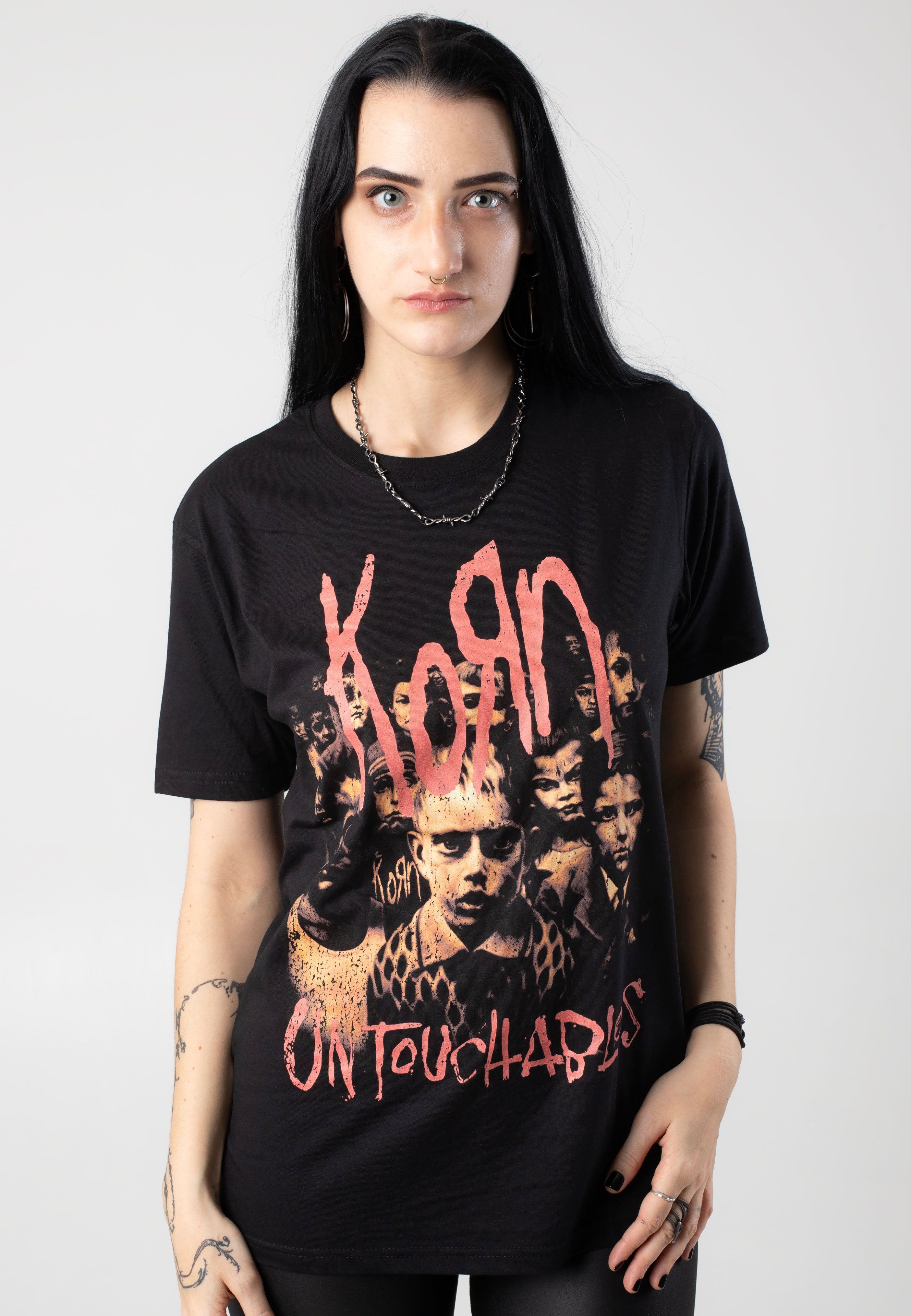 Korn - Untouchable - T-Shirt Clearance Amazing Pice