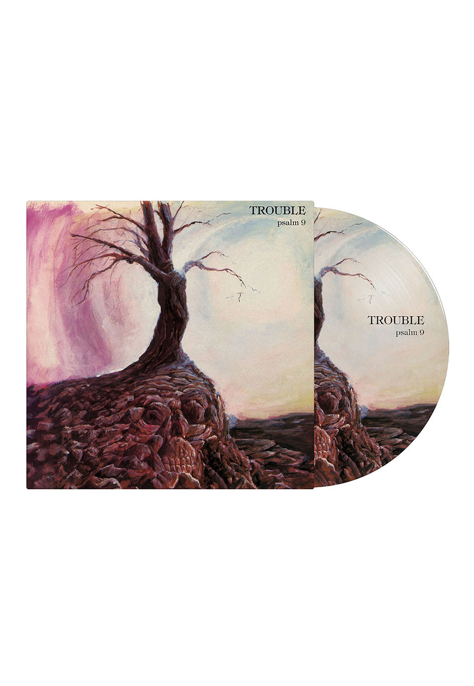 Trouble - Psalm 9 - Picture Vinyl Clearance Manchester