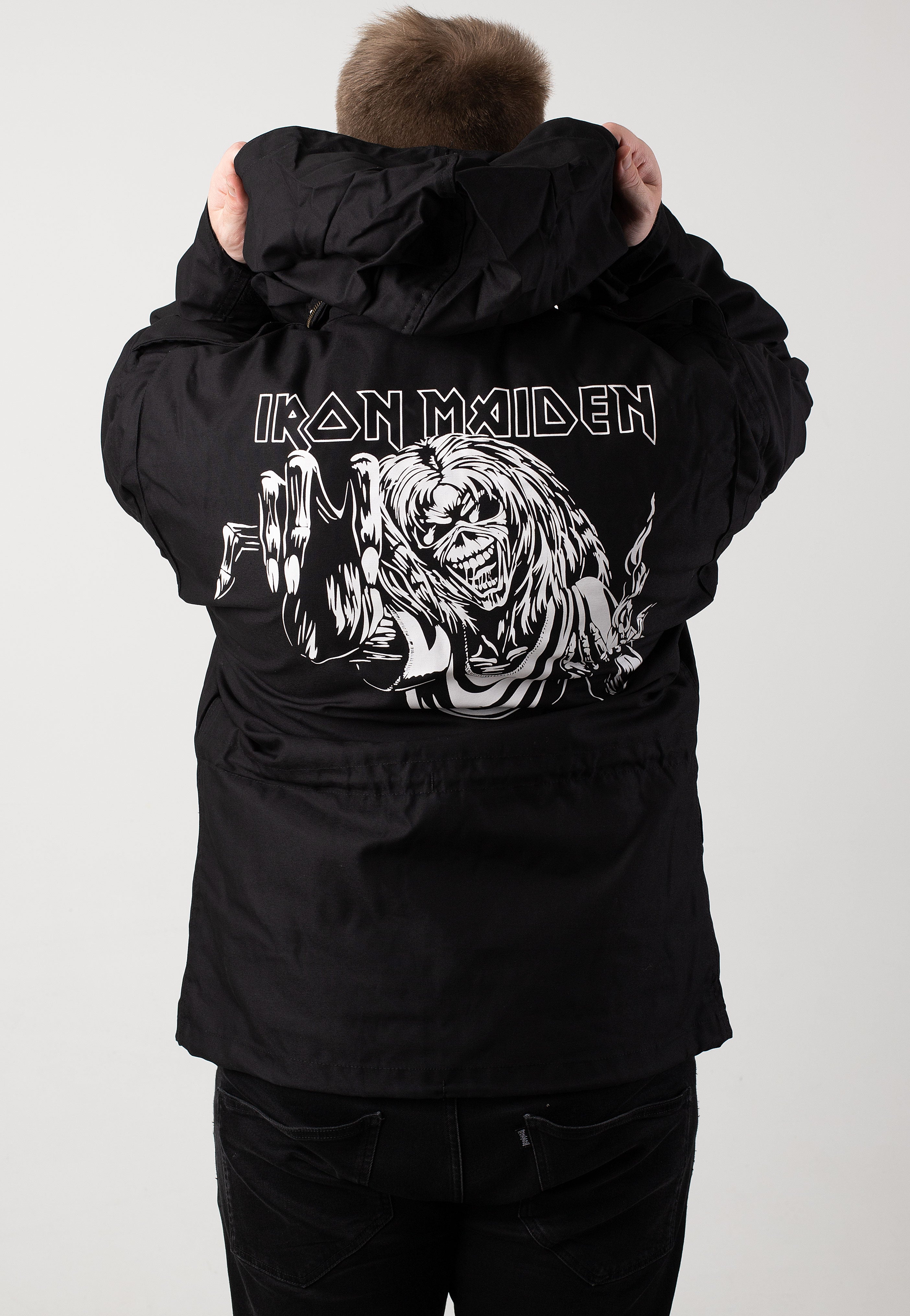 Brandit x Iron Maiden - IRM M65 - Jacket Buy Cheap From China