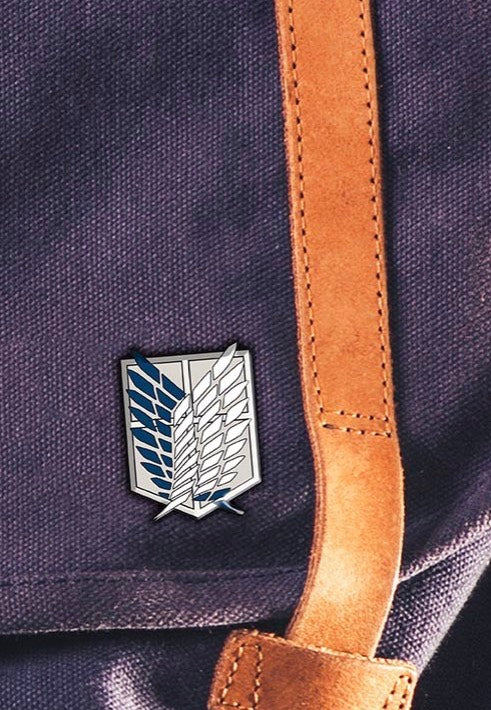 Attack On Titan - Season 3 Regiment Emblem - Pin Excellent Sale Online