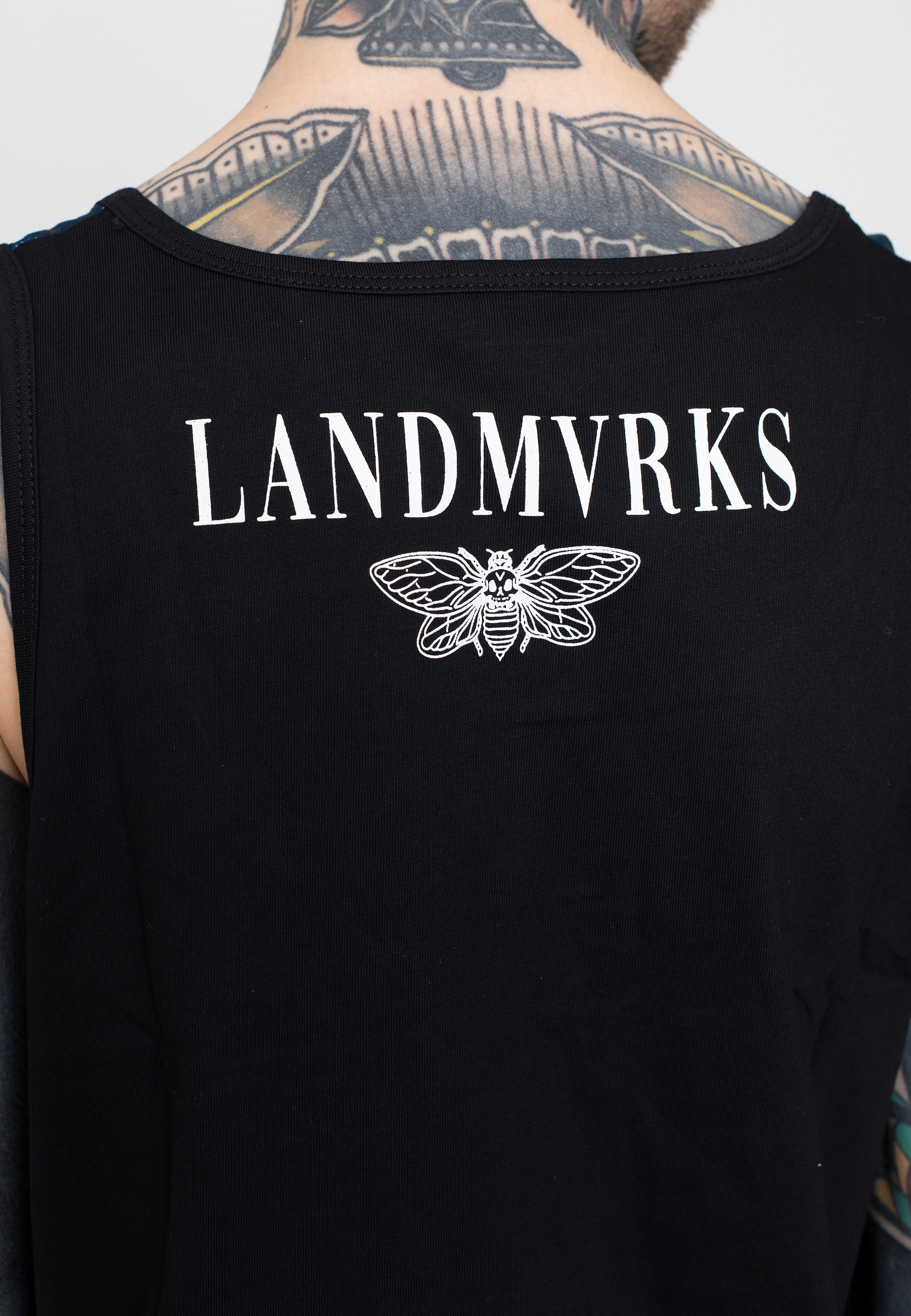 Landmvrks - Lost In The Waves Allover - Tank Affordable Cheap Online