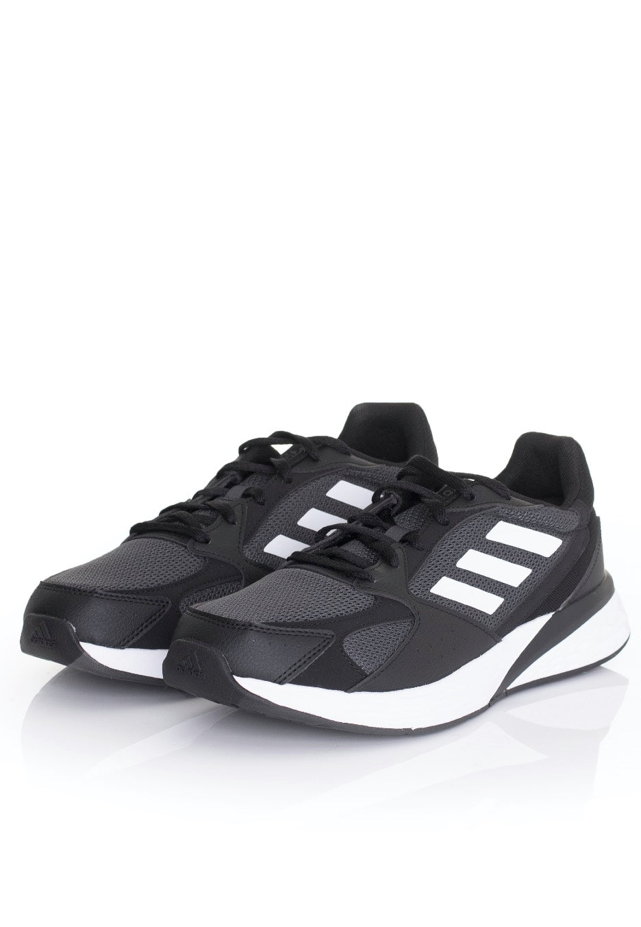 Adidas - Response Run Core Black/Ftwr White/Grey Six - Shoes Clearance Manchester