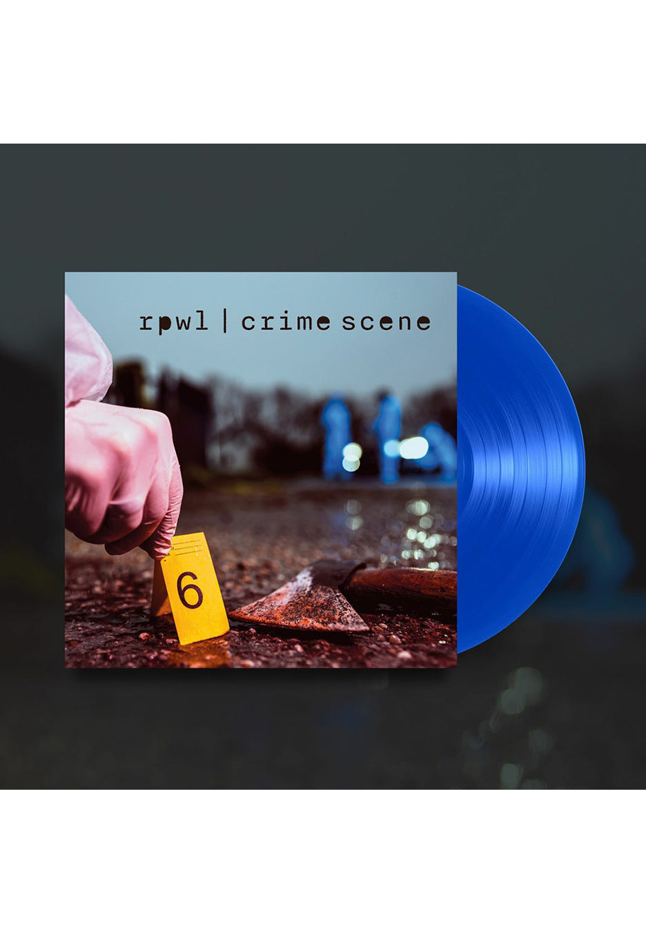 Rpwl - Crime Scene Blue - Colored Vinyl View Cheap Pice