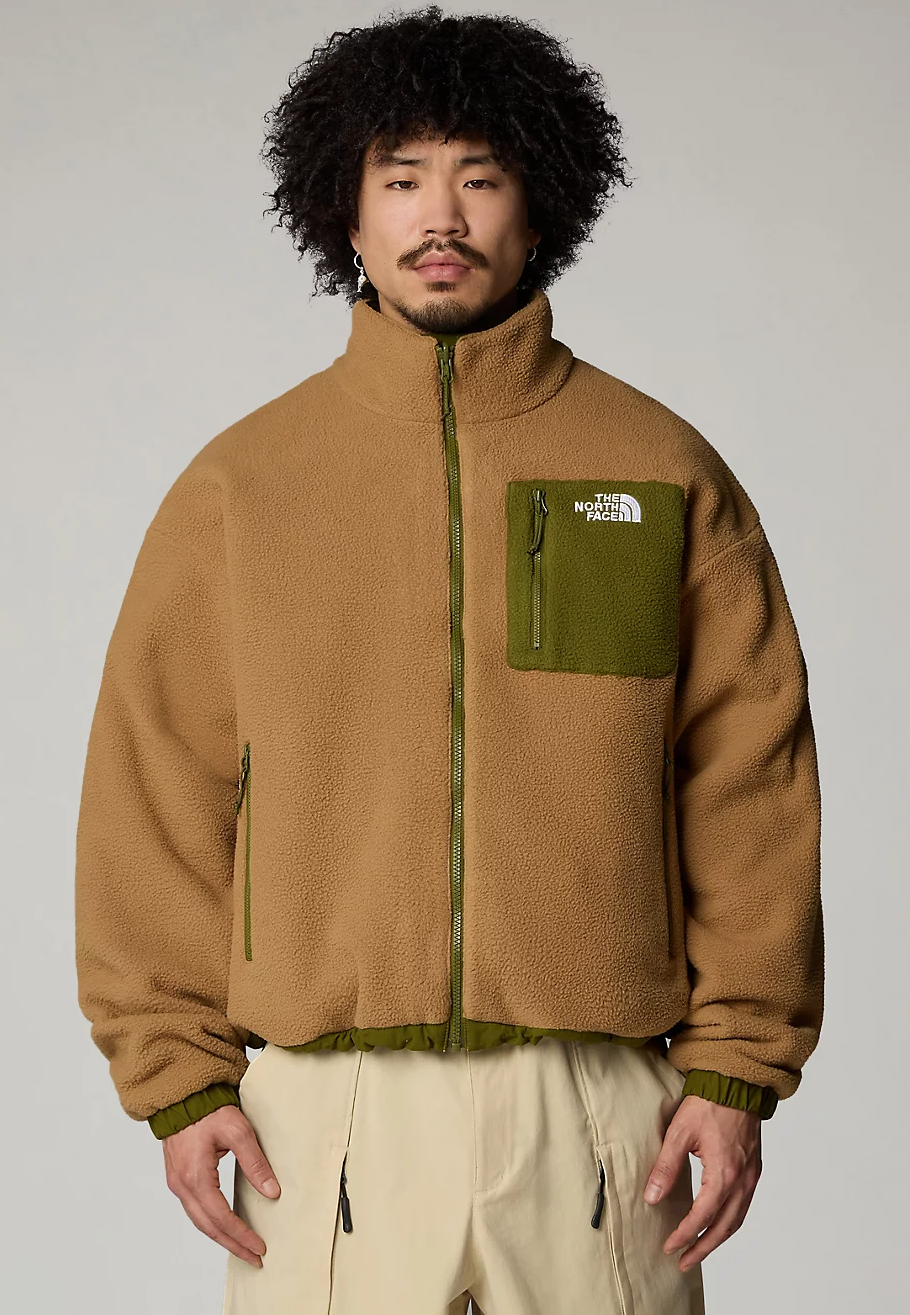 The North Face - Yumiori Reversible Forest Olive/Utility Brown - Jacket Sale Deals