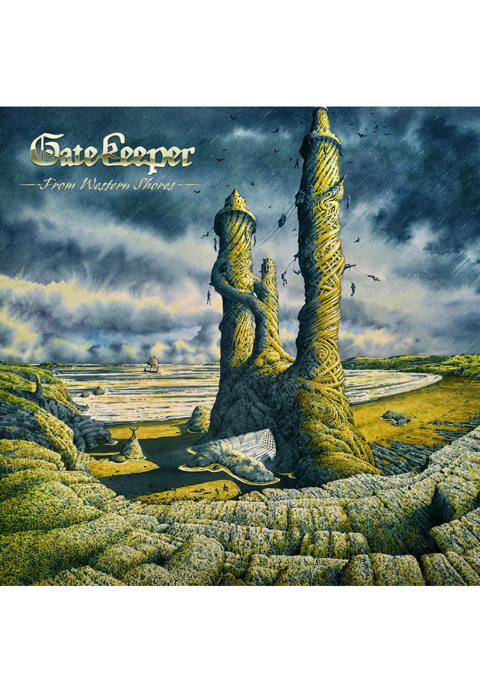 Gatekeeper - From Western Shores - Vinyl Cheap Sale Purchase