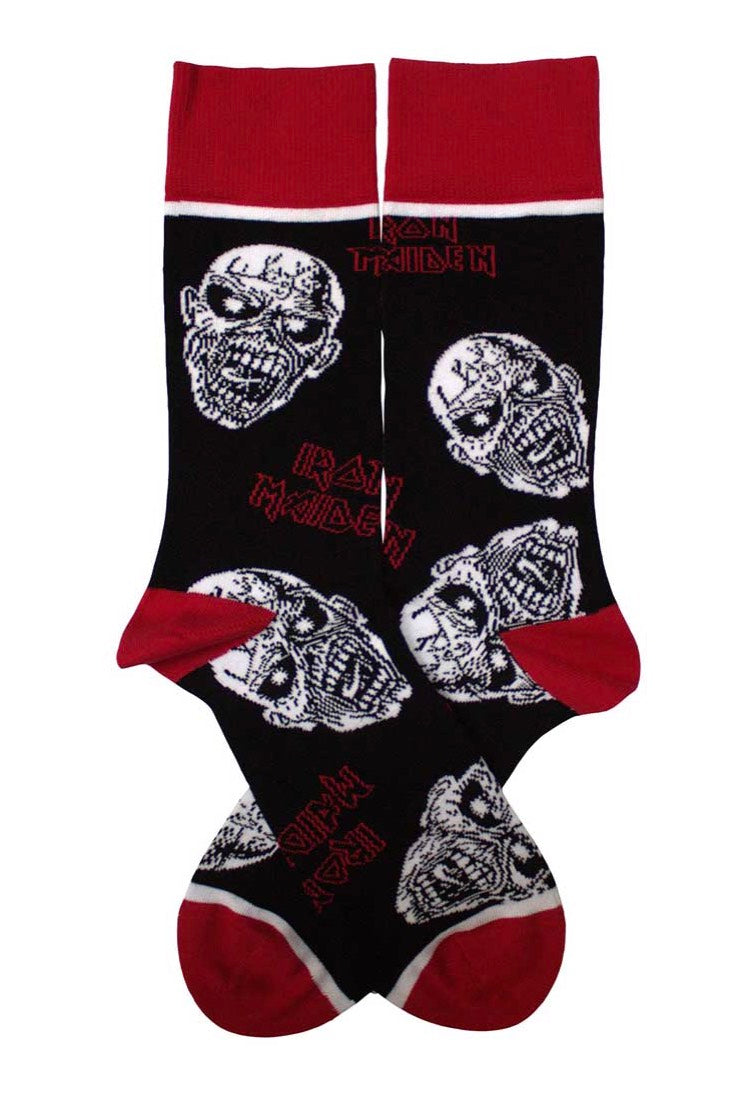 Iron Maiden - Eddie Skulls - Socks Buy Cheap 2025 Unisex