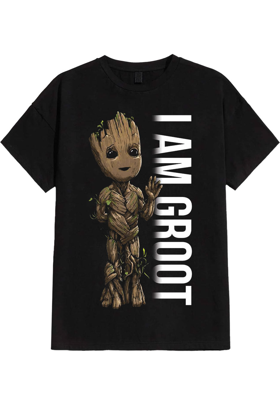 Guardians Of The Galaxy - I Am Groot Portrait - T-Shirt Extremely For Sale