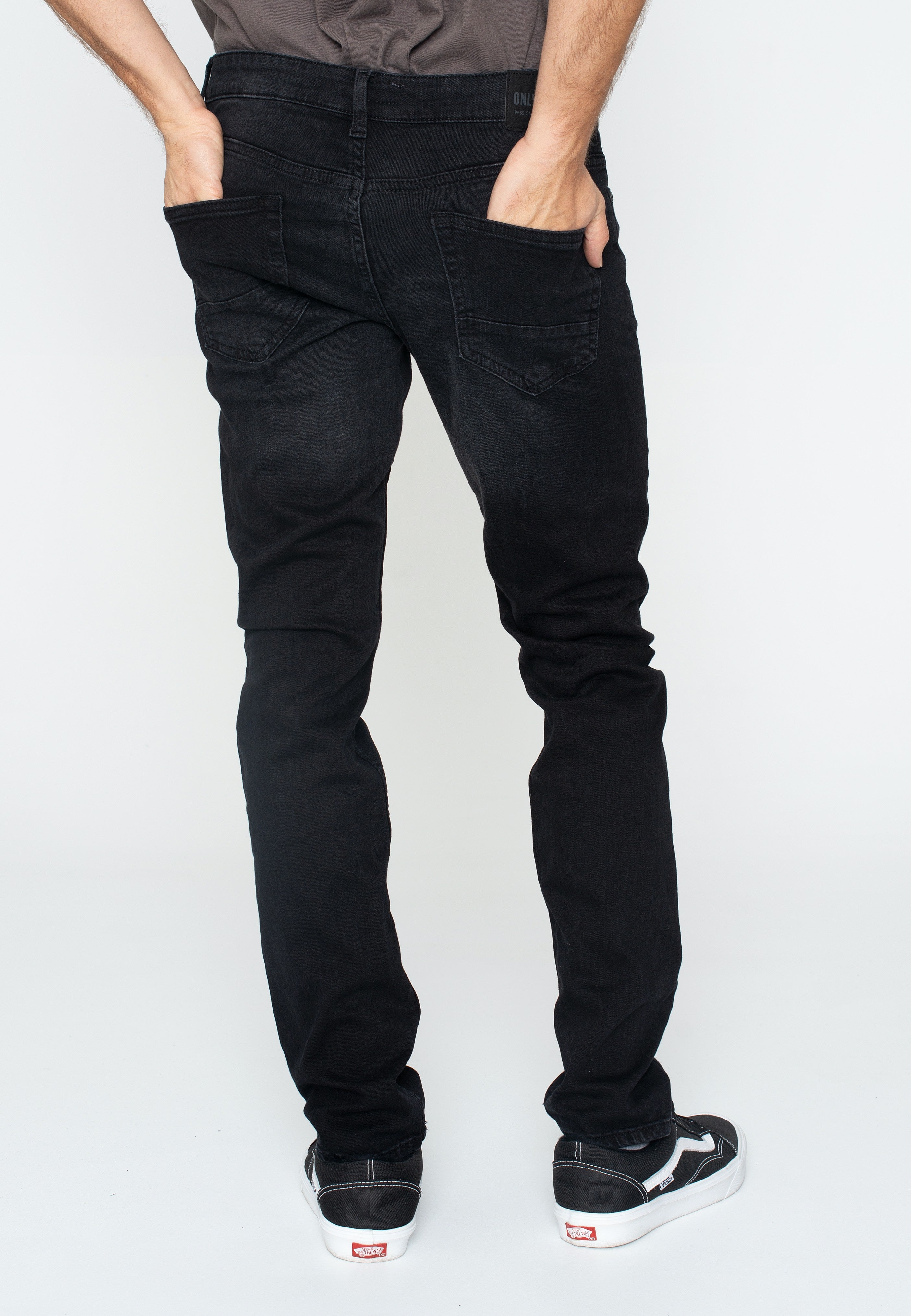 Only & Sons - Loom Slim Black Denim - Jeans In China Online